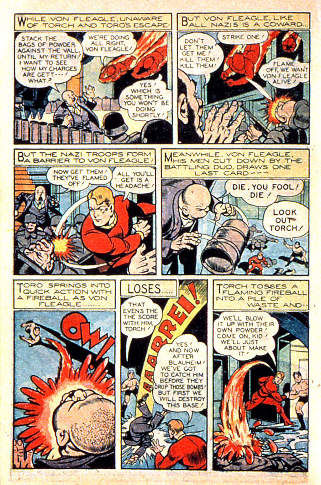 Marvel Mystery Comics (1939) issue 53 - Page 12