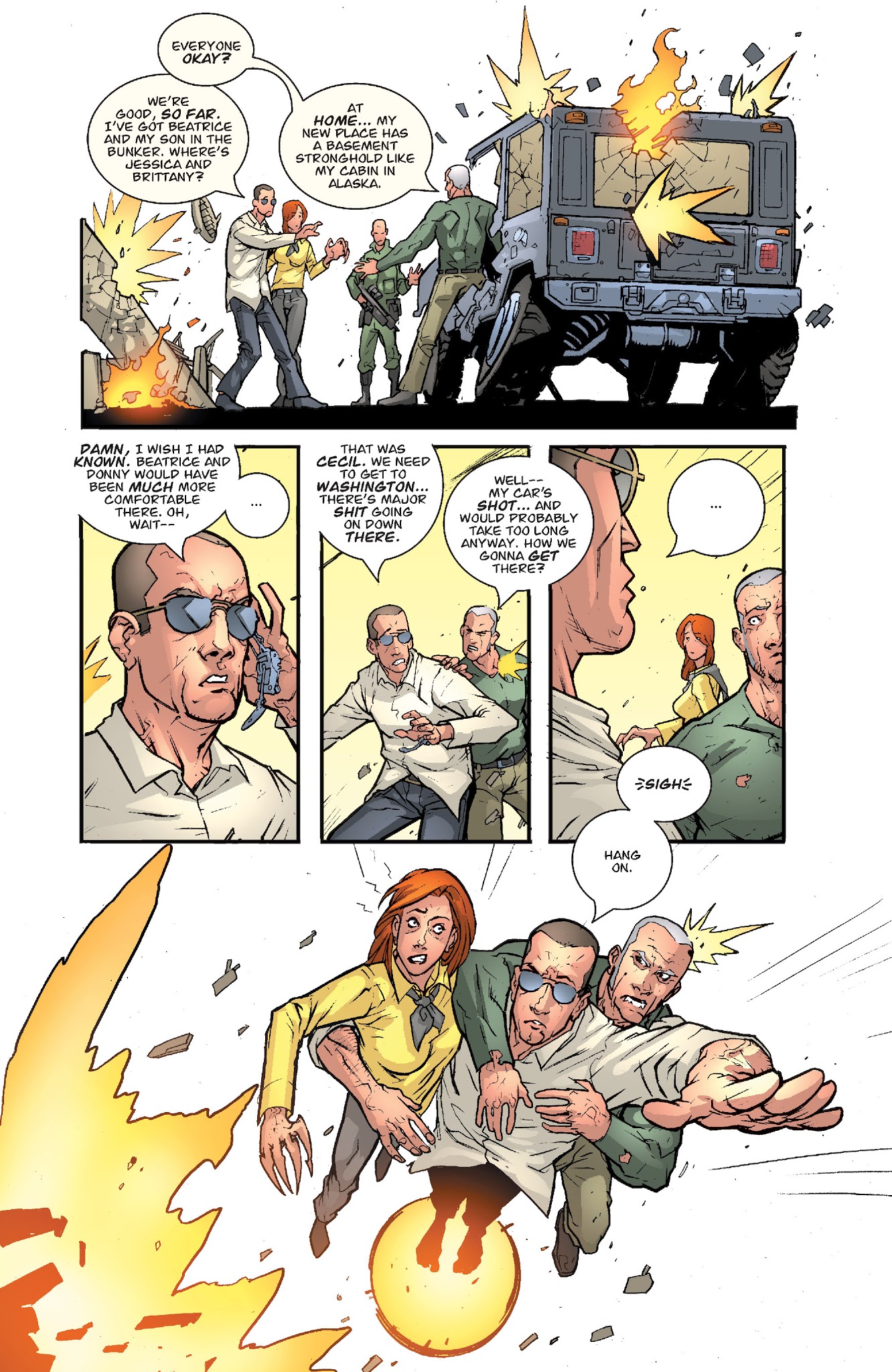 Read online Brit comic -  Issue # _TPB 1 - 133