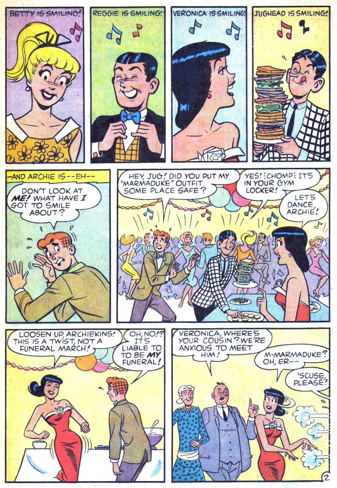 Read online Life With Archie (1958) comic -  Issue #15 - 21