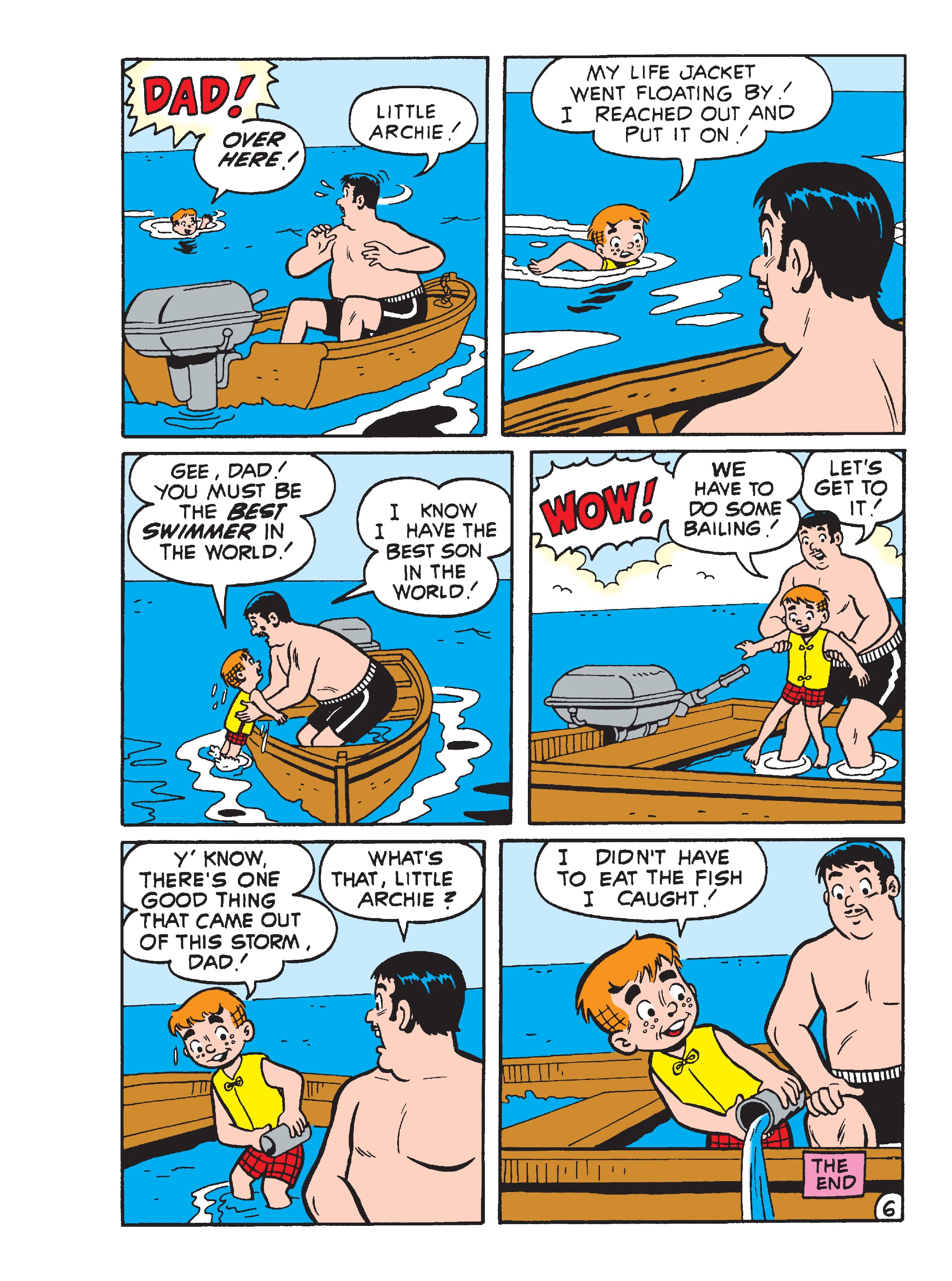 Read online Archie's Double Digest Magazine comic -  Issue #321 - 160
