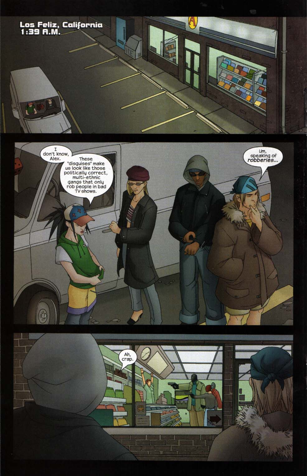 Read online Runaways (2003) comic -  Issue #7 - 15