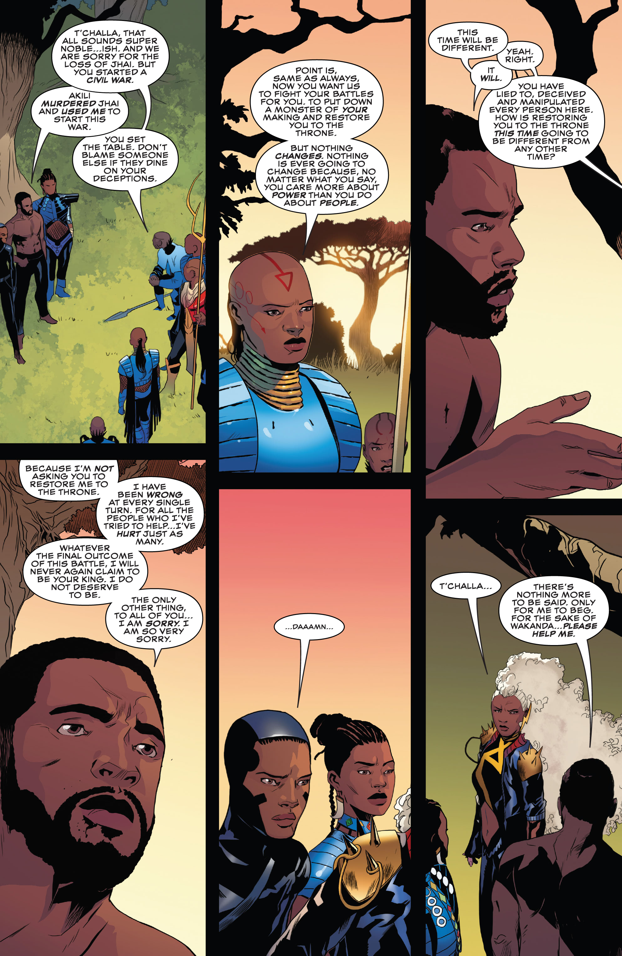 Read online Black Panther (2021) comic -  Issue #7 - 11