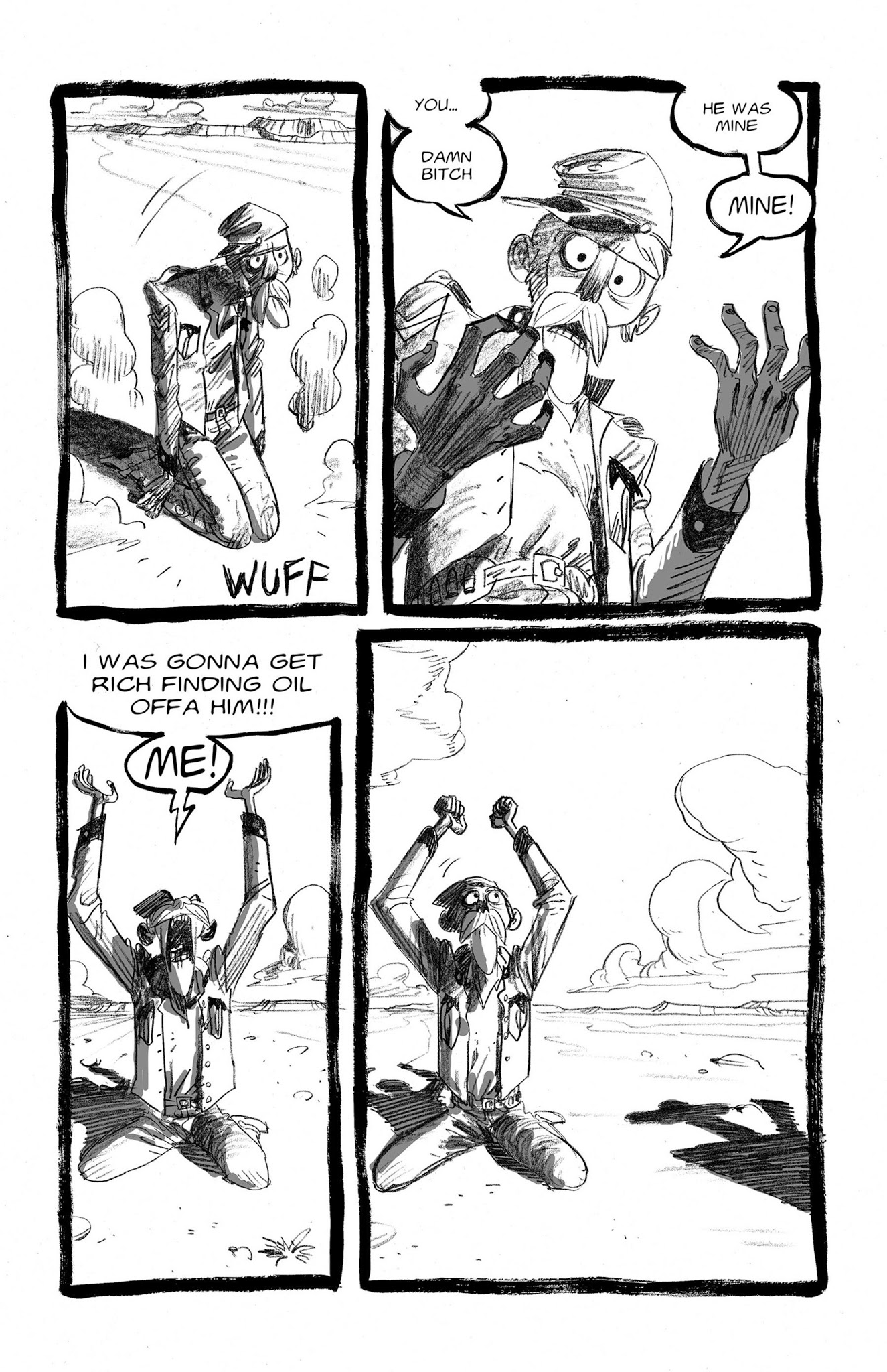 Read online Bikini Cowboy comic -  Issue # TPB - 117