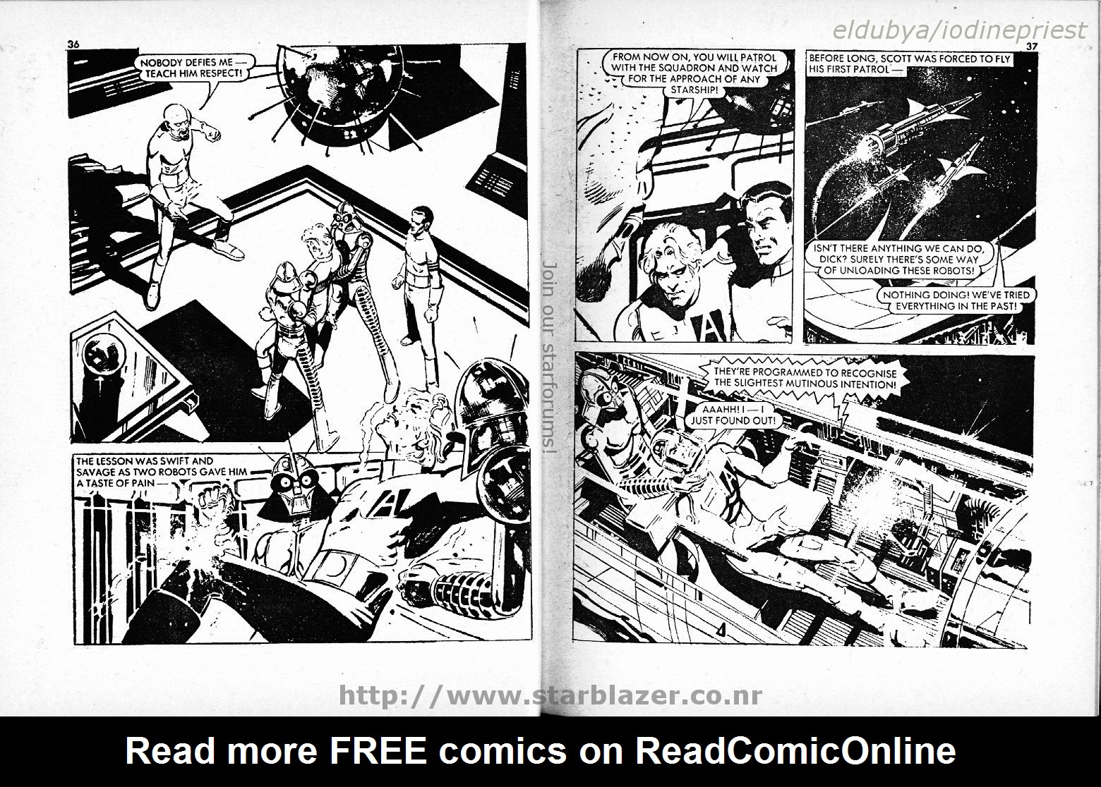 Read online Starblazer comic -  Issue #135 - 20