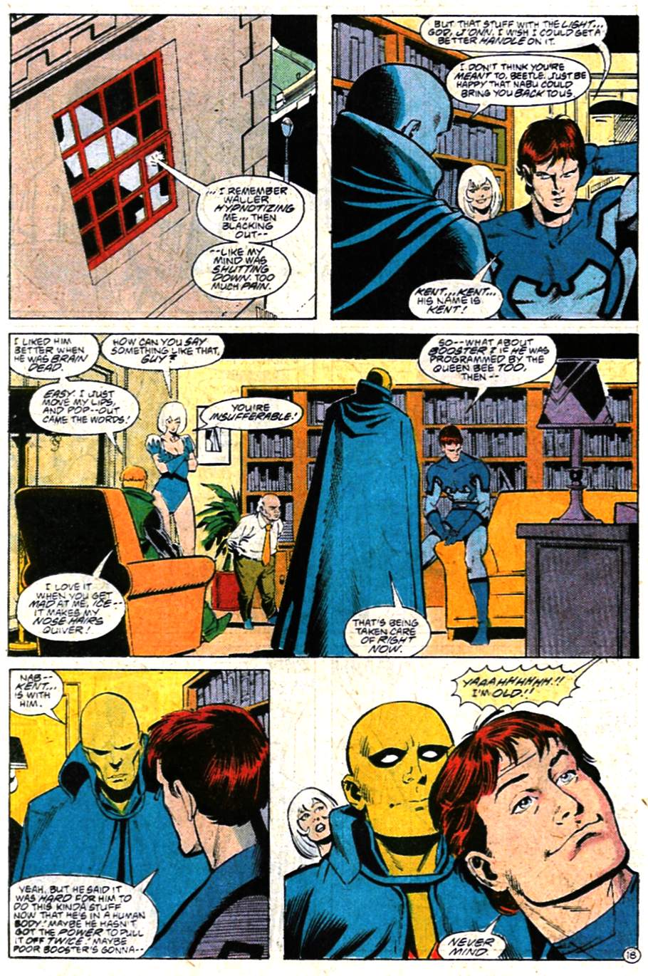 Read online Justice League America comic -  Issue #29 - 19