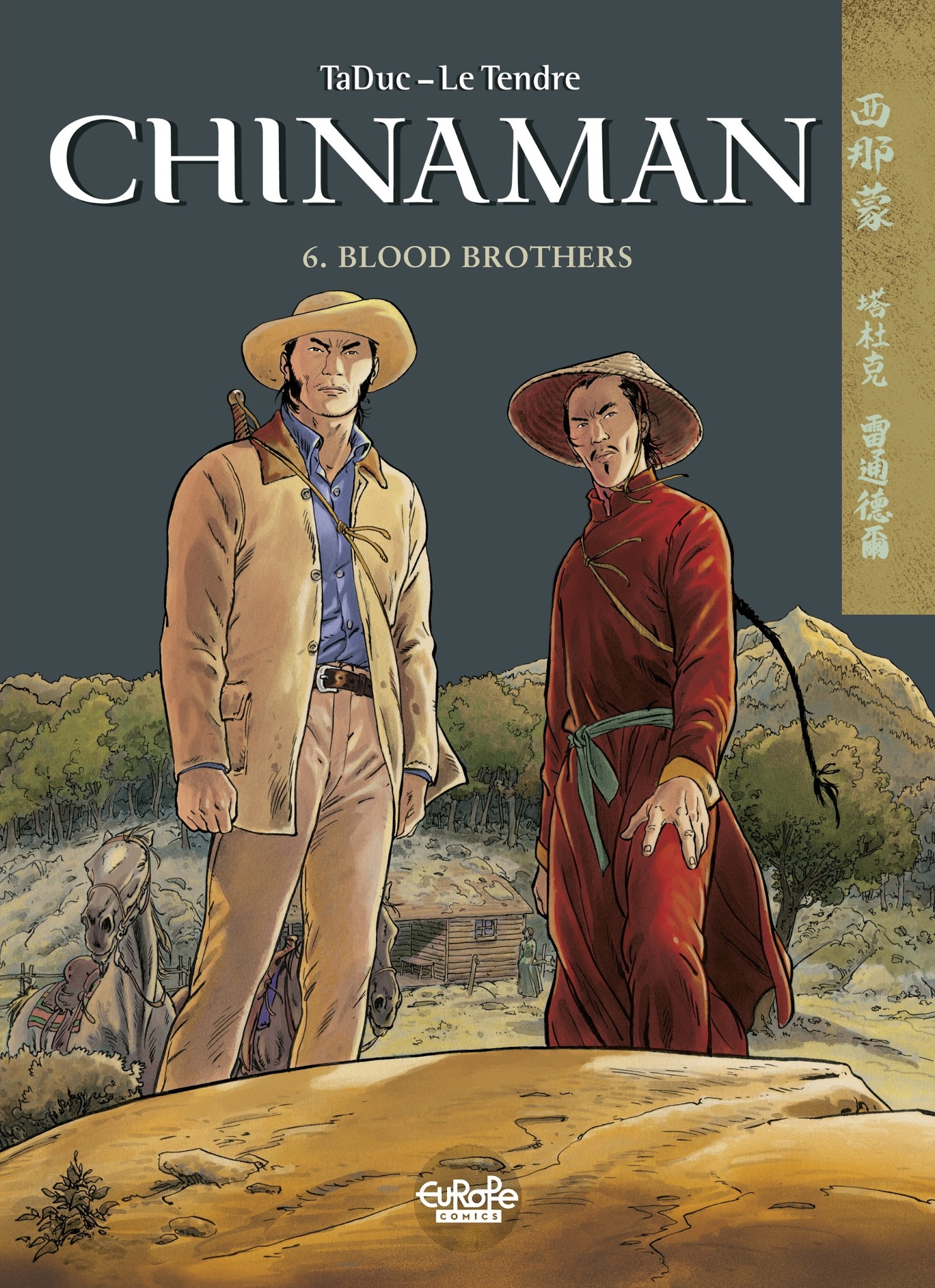 Read online Chinaman comic -  Issue #6 - 1