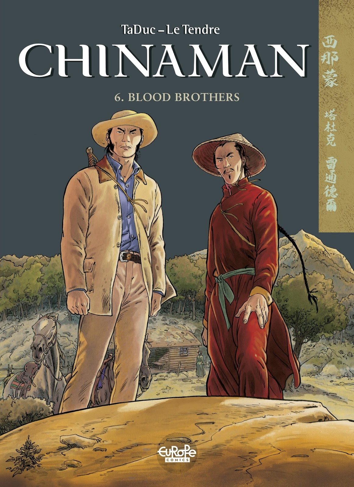 Chinaman issue 6 - Page 1