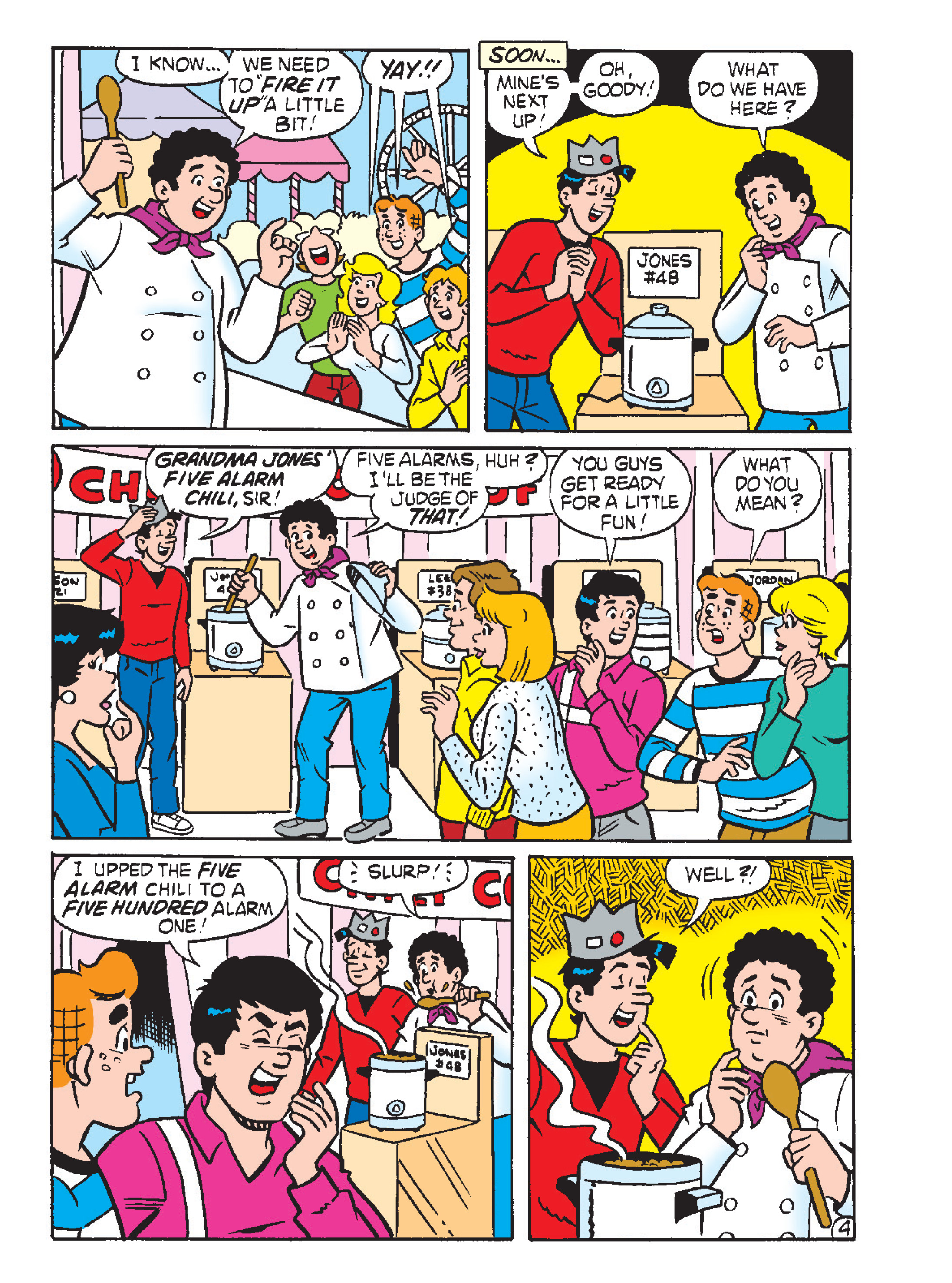 Read online Archie And Me Comics Digest comic -  Issue #20 - 123