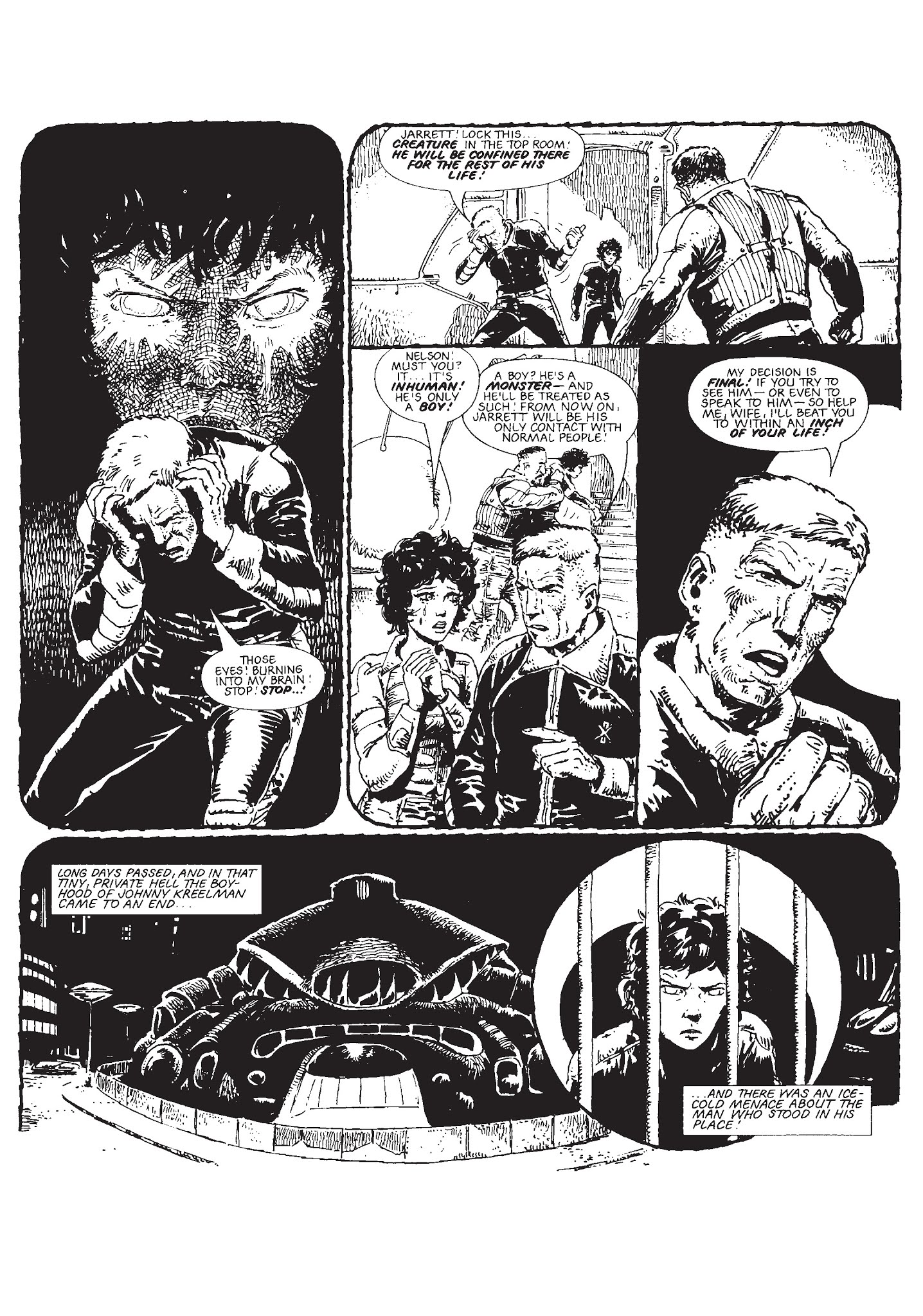 Read online Strontium Dog: Search/Destroy Agency Files comic -  Issue # TPB 2 (Part 1) - 23