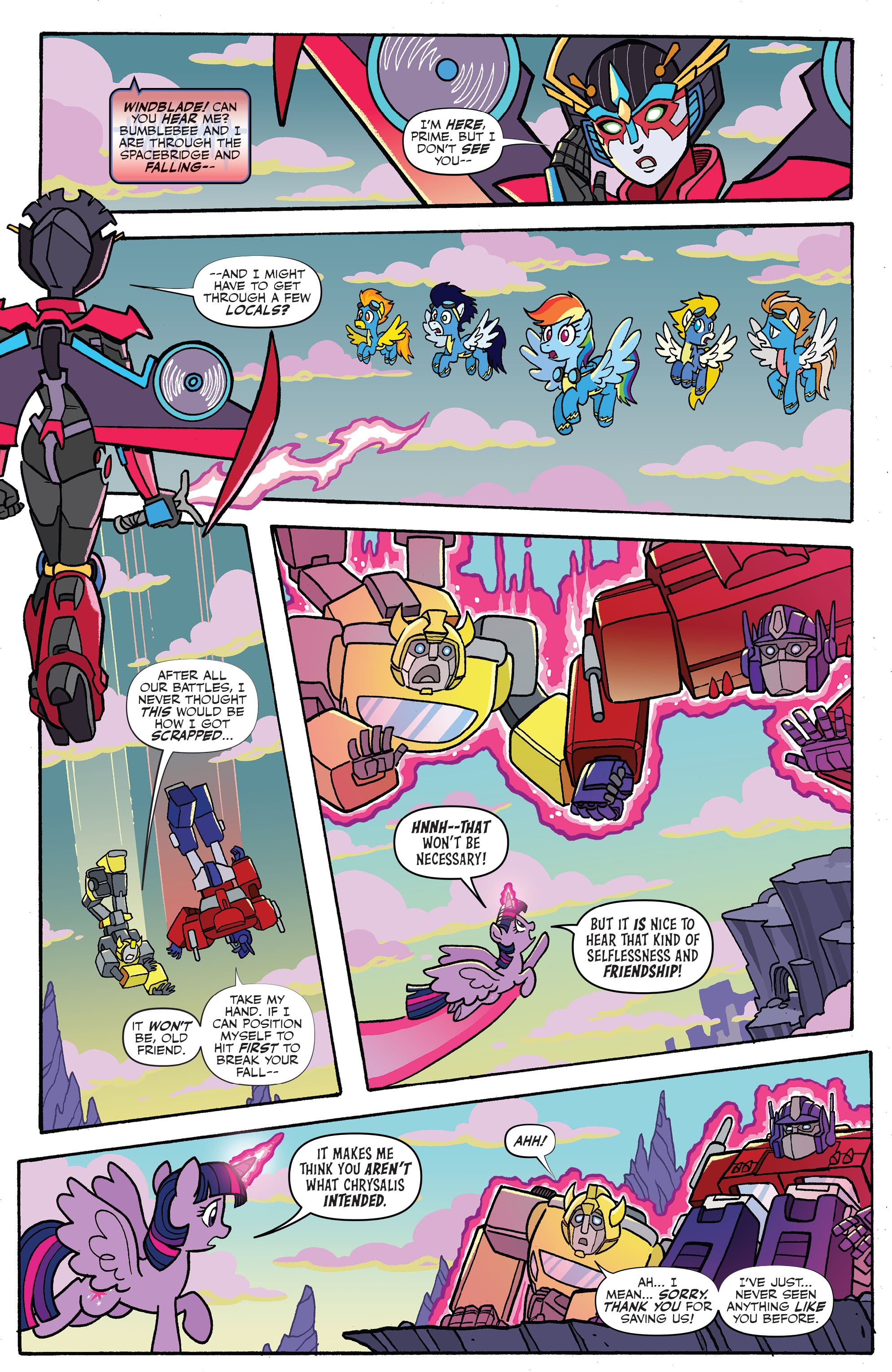 Read online My Little Pony/Transformers comic -  Issue #1 - 12