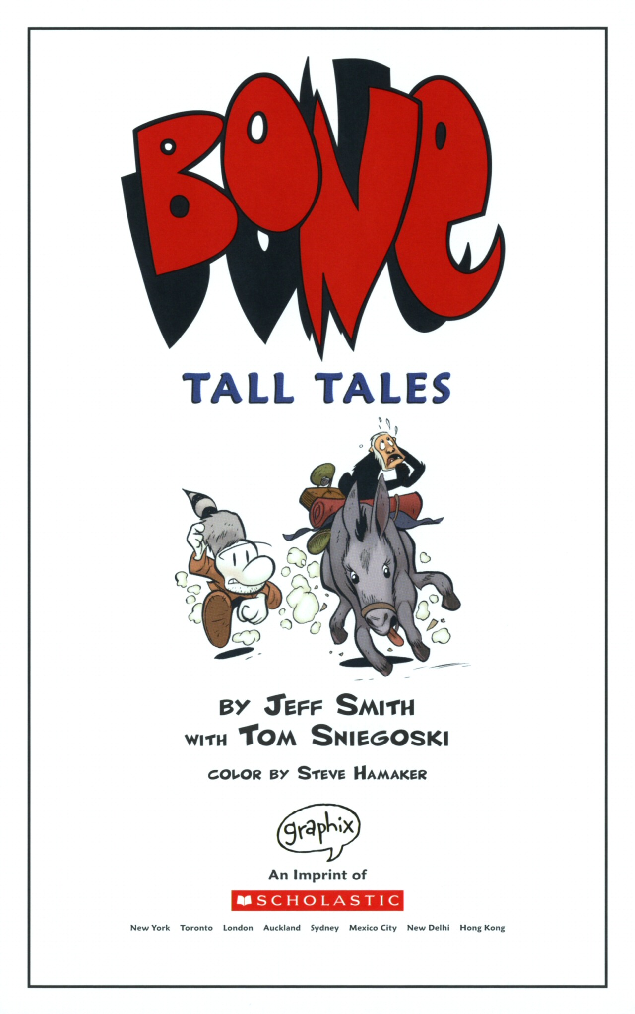 Read online Bone: Tall Tales comic -  Issue # TPB - 6