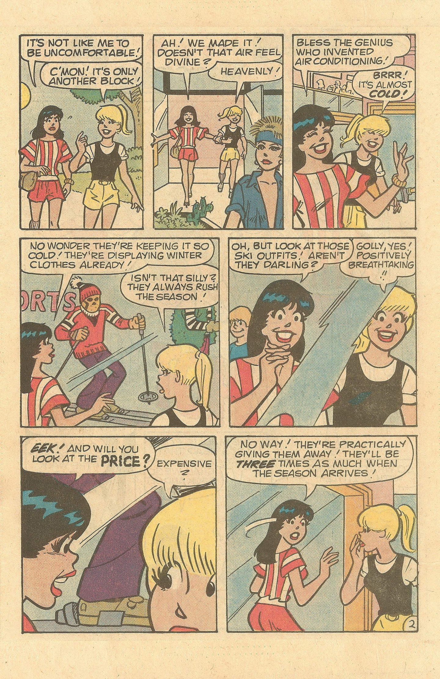 Read online Archie Giant Series Magazine comic -  Issue #529 - 14
