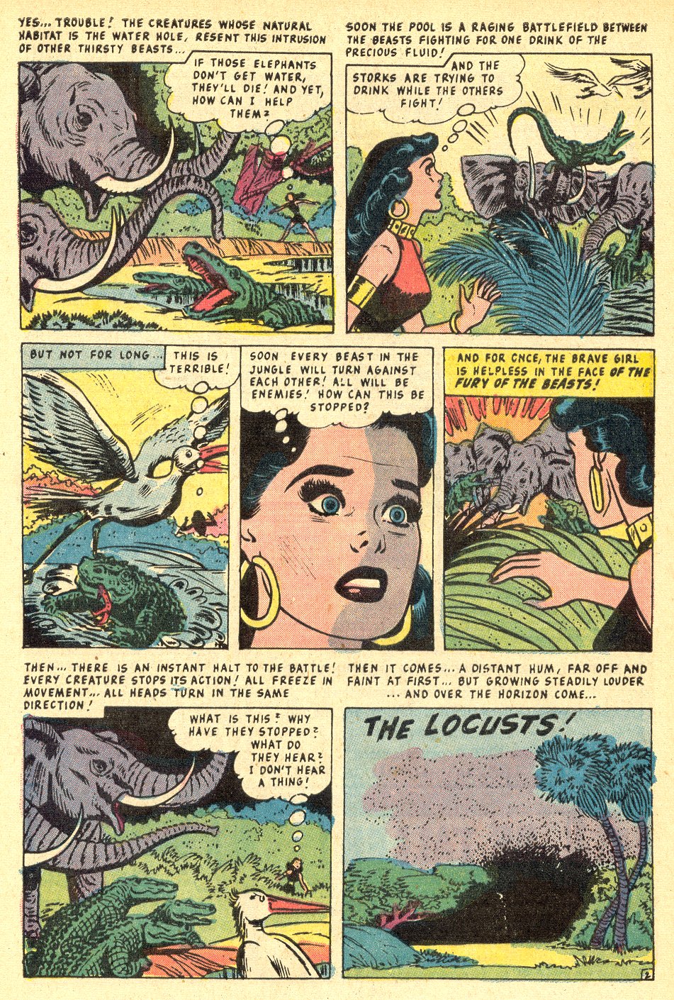Read online Jungle Action (1972) comic -  Issue #2 - 28