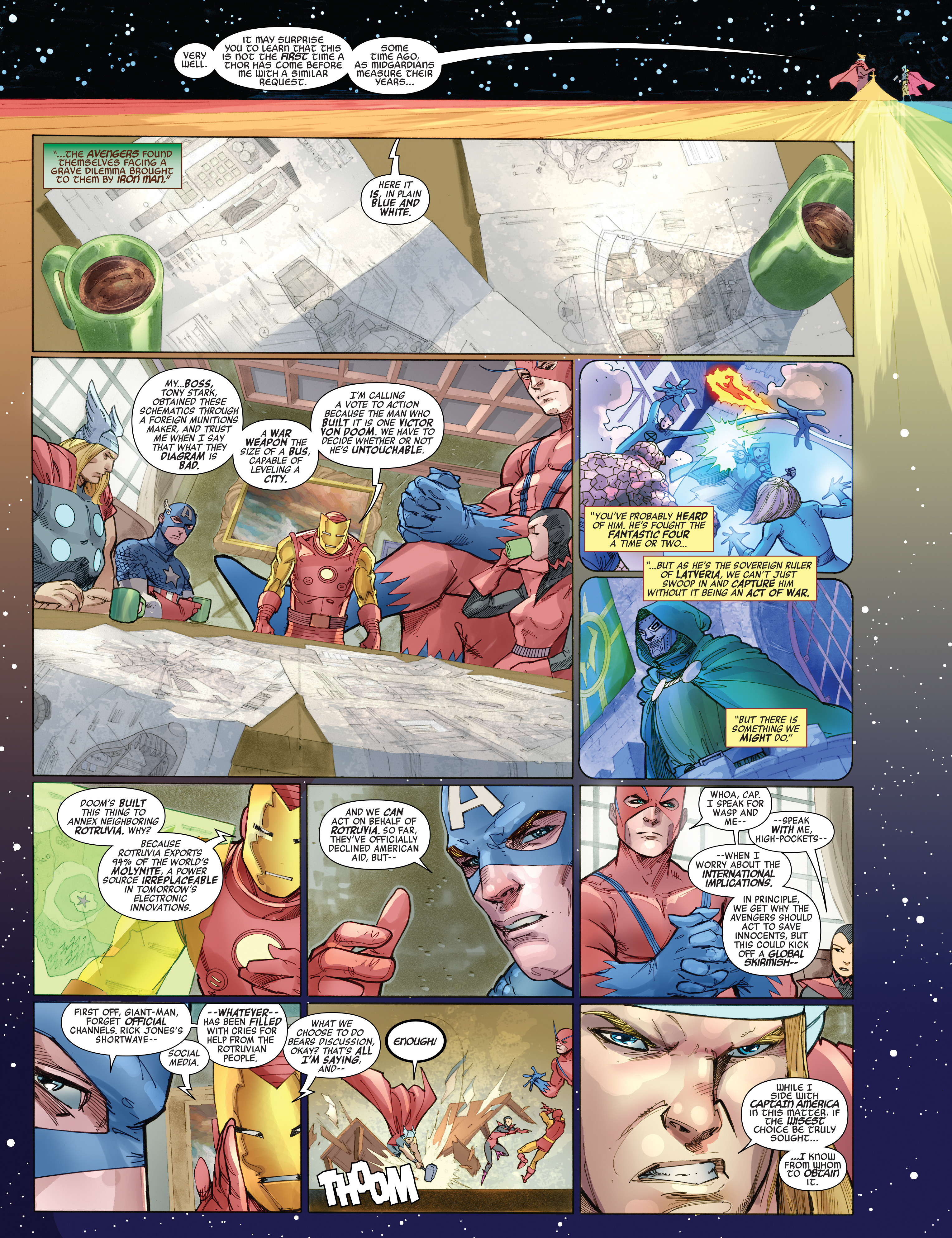Read online All-New, All-Different Avengers comic -  Issue #15 - 5