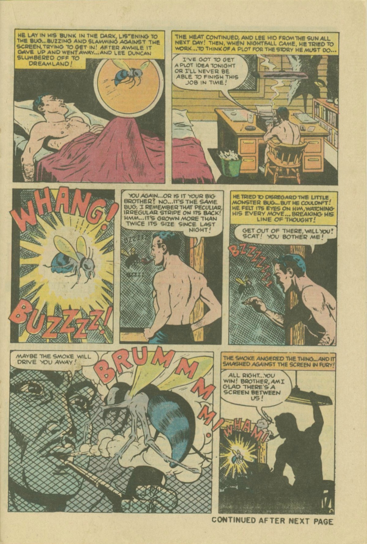 Read online Journey Into Mystery (1972) comic -  Issue #8 - 21