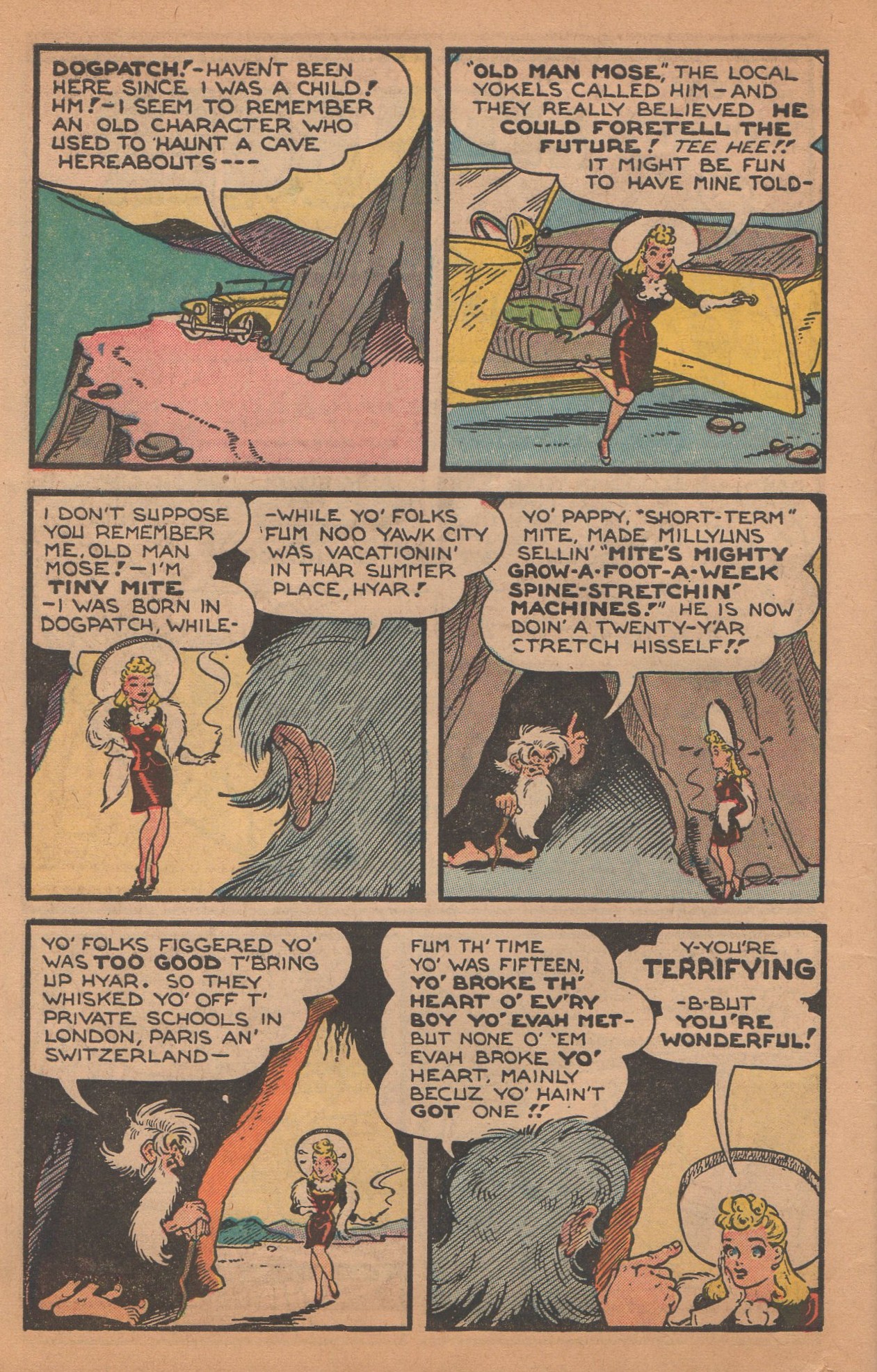 Read online Li'l Abner Comics comic -  Issue #67 - 12