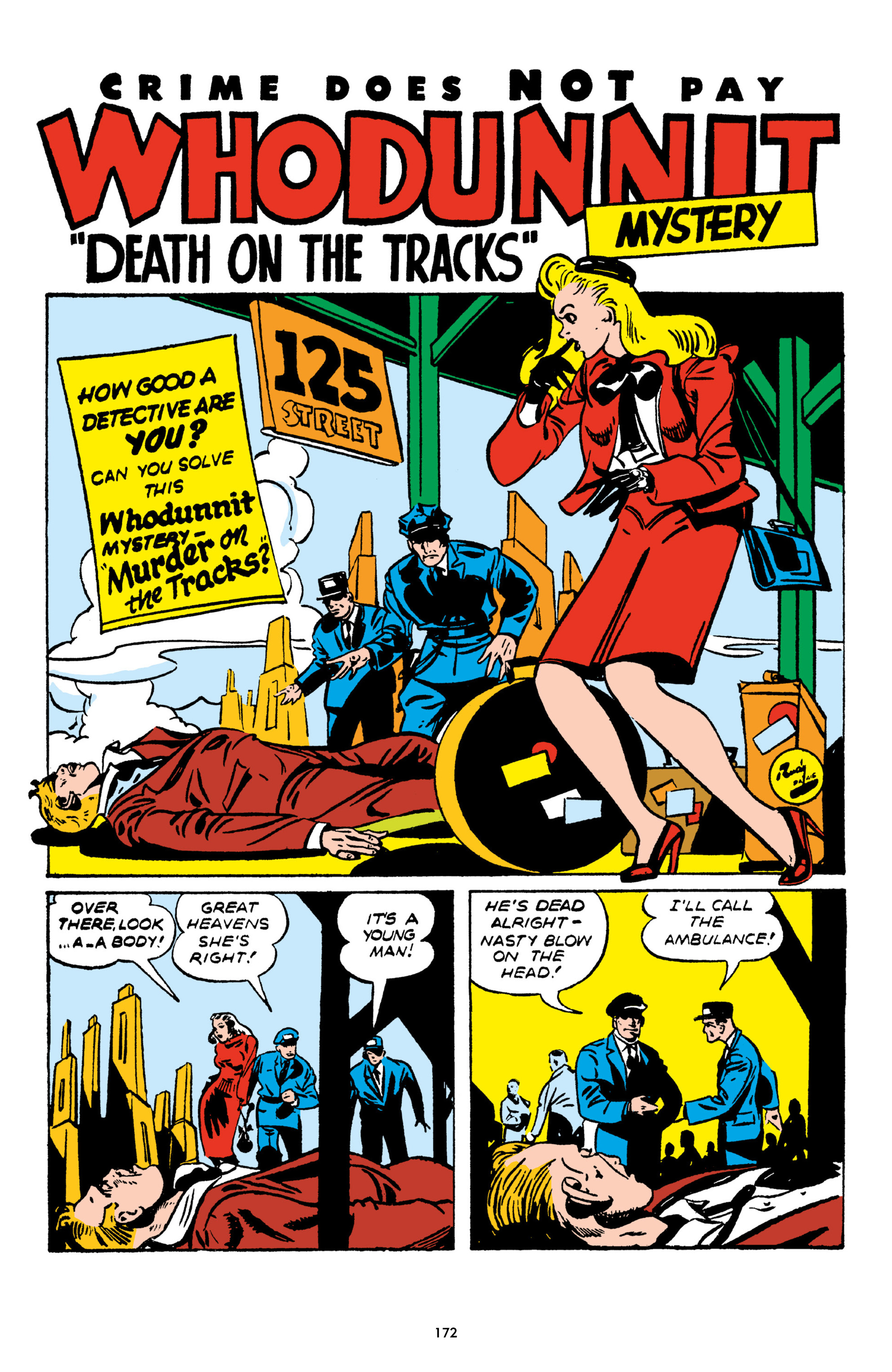 Read online Crime Does Not Pay Archives comic -  Issue # TPB 6 (Part 2) - 73