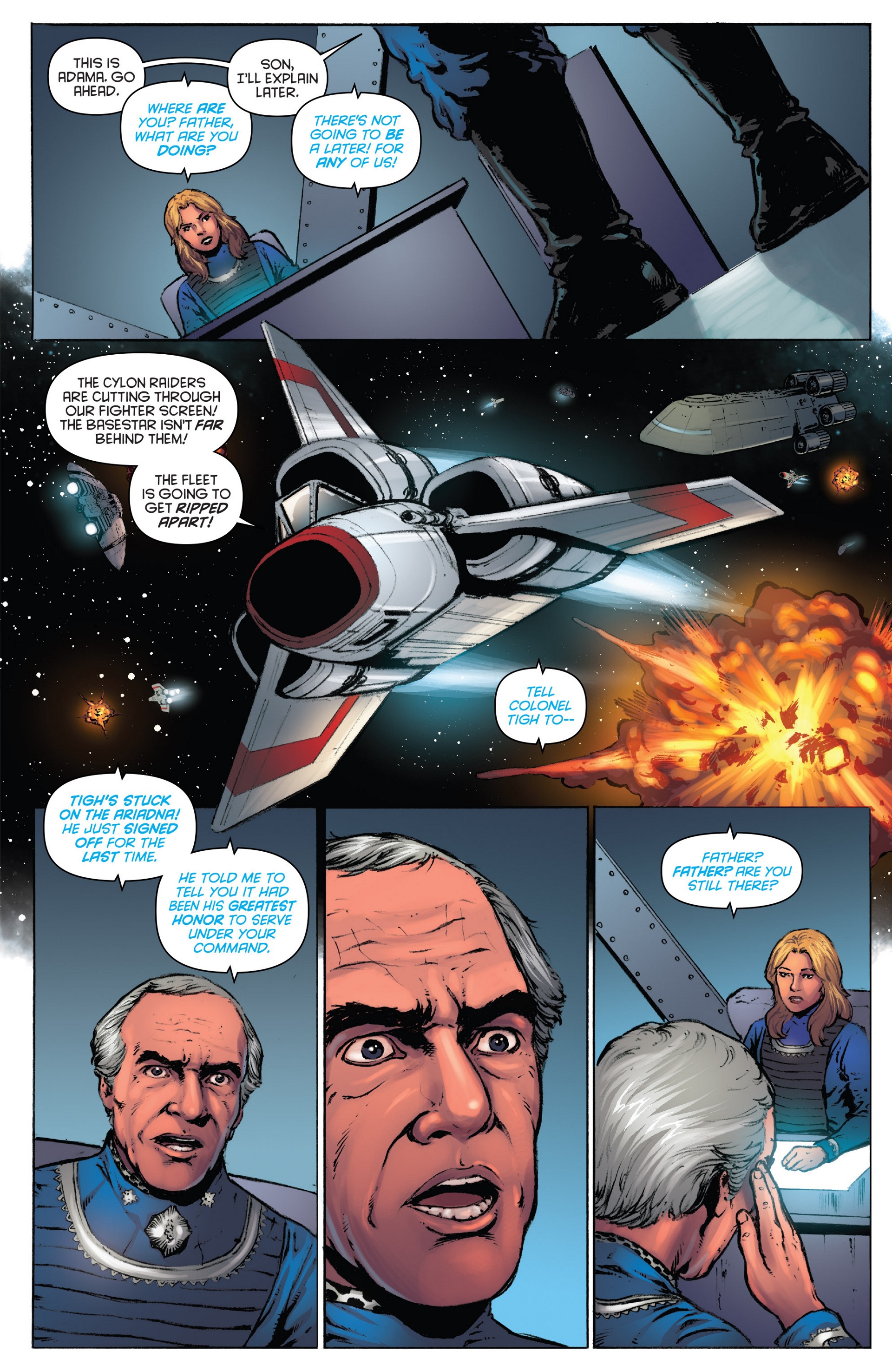 Read online Classic Battlestar Galactica (2013) comic -  Issue #11 - 9