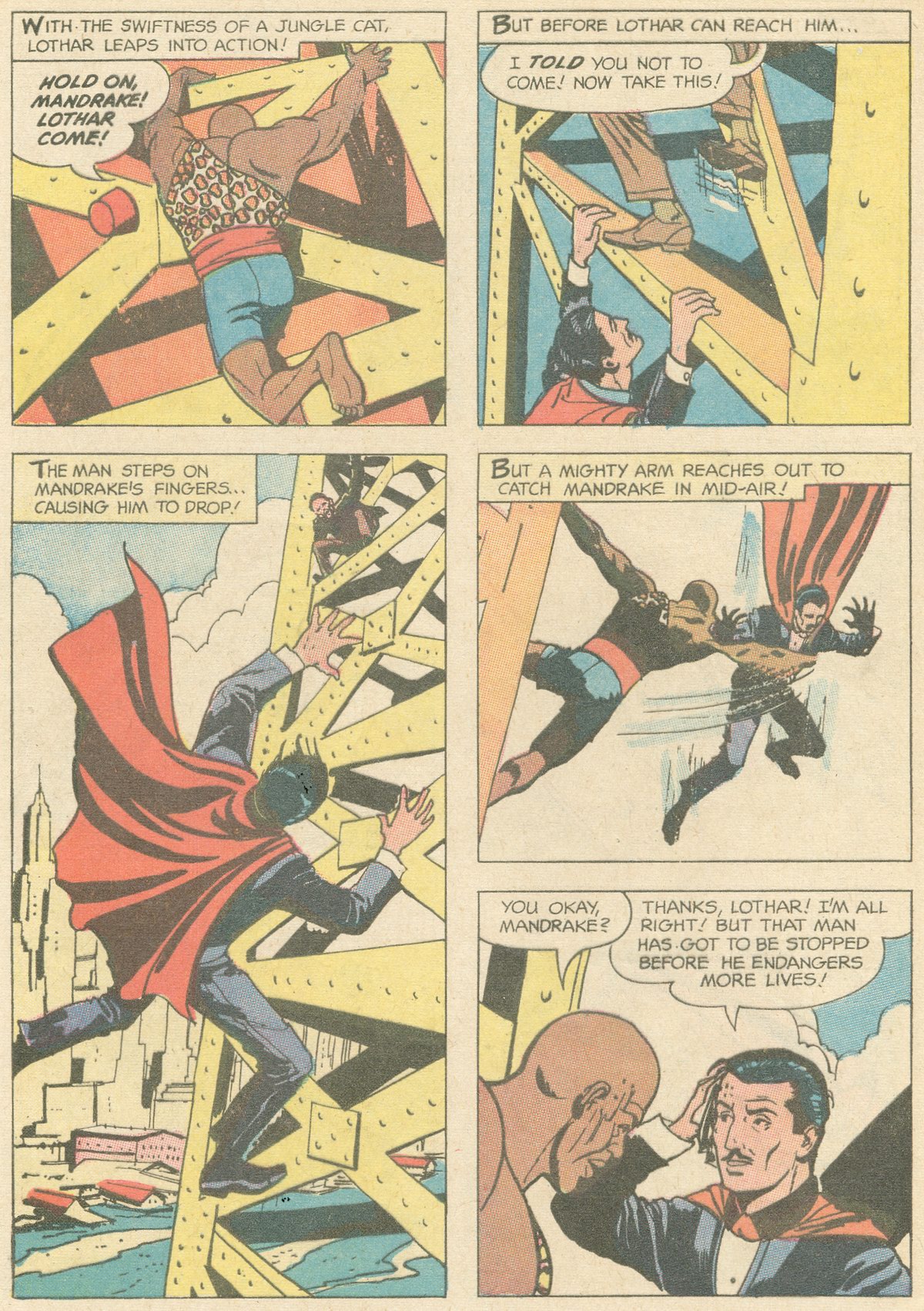 Read online The Phantom (1966) comic -  Issue #23 - 29