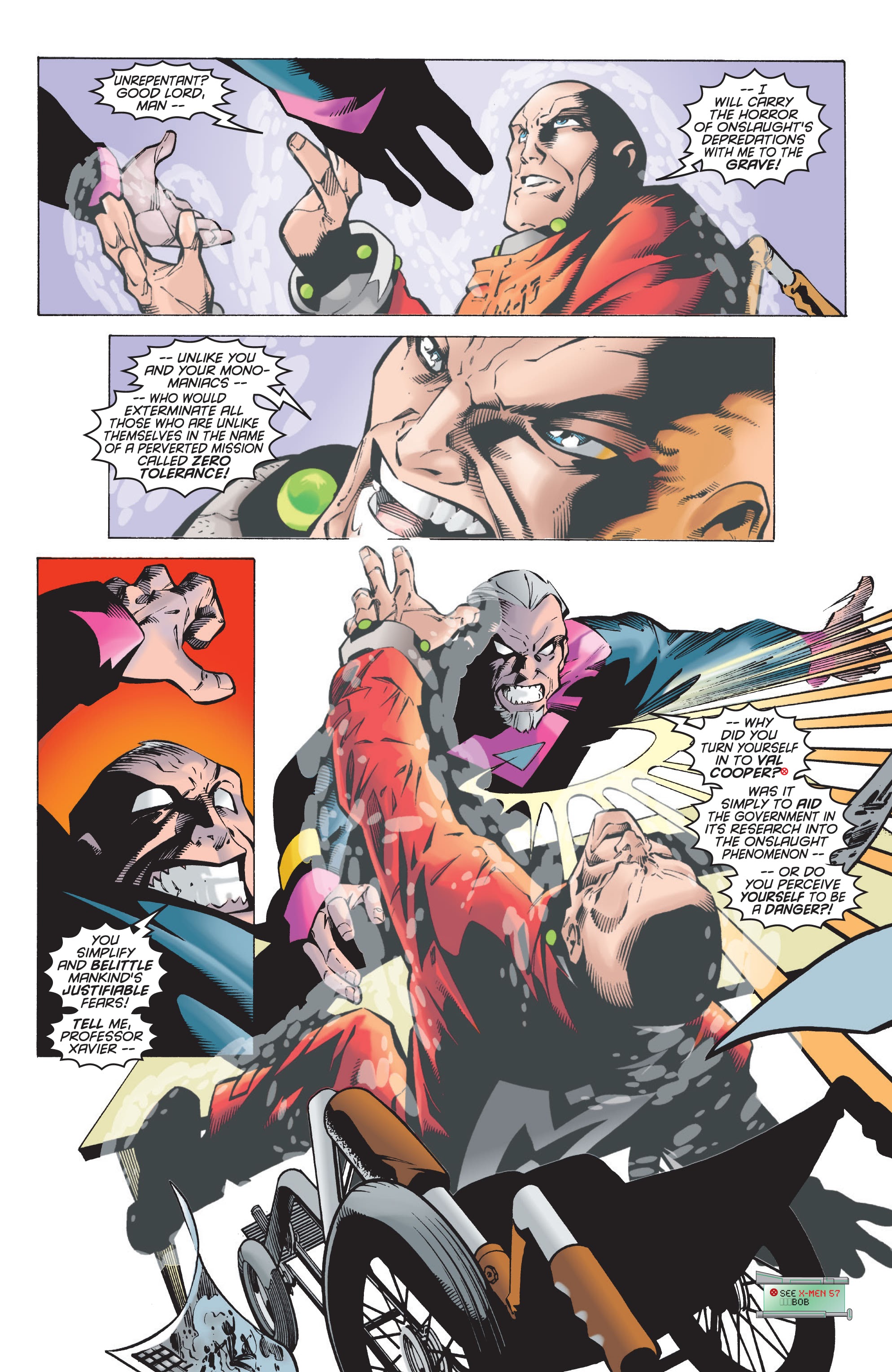 Read online X-Men/Avengers: Onslaught comic -  Issue # TPB 3 (Part 4) - 9