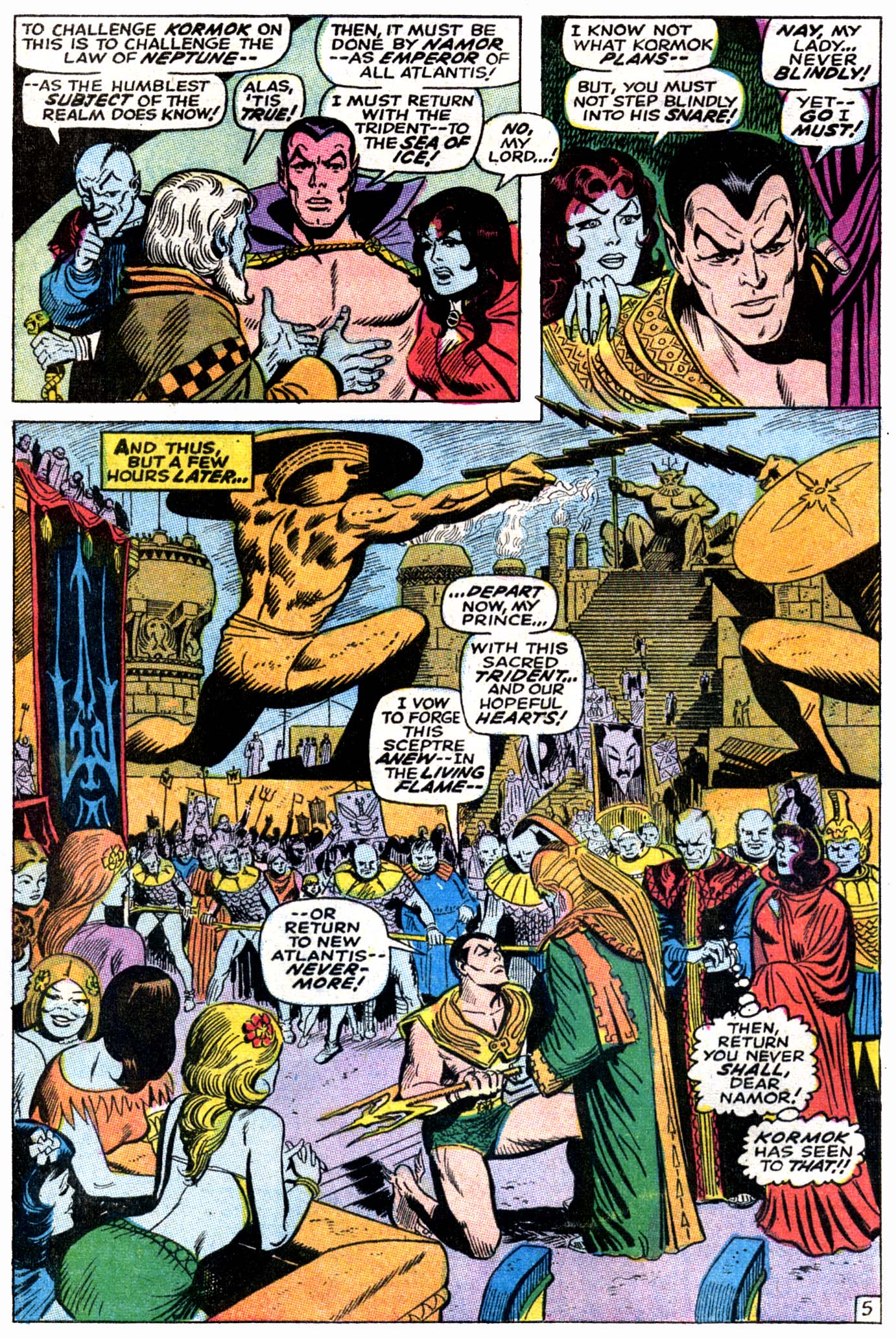 Read online The Sub-Mariner comic -  Issue #17 - 6