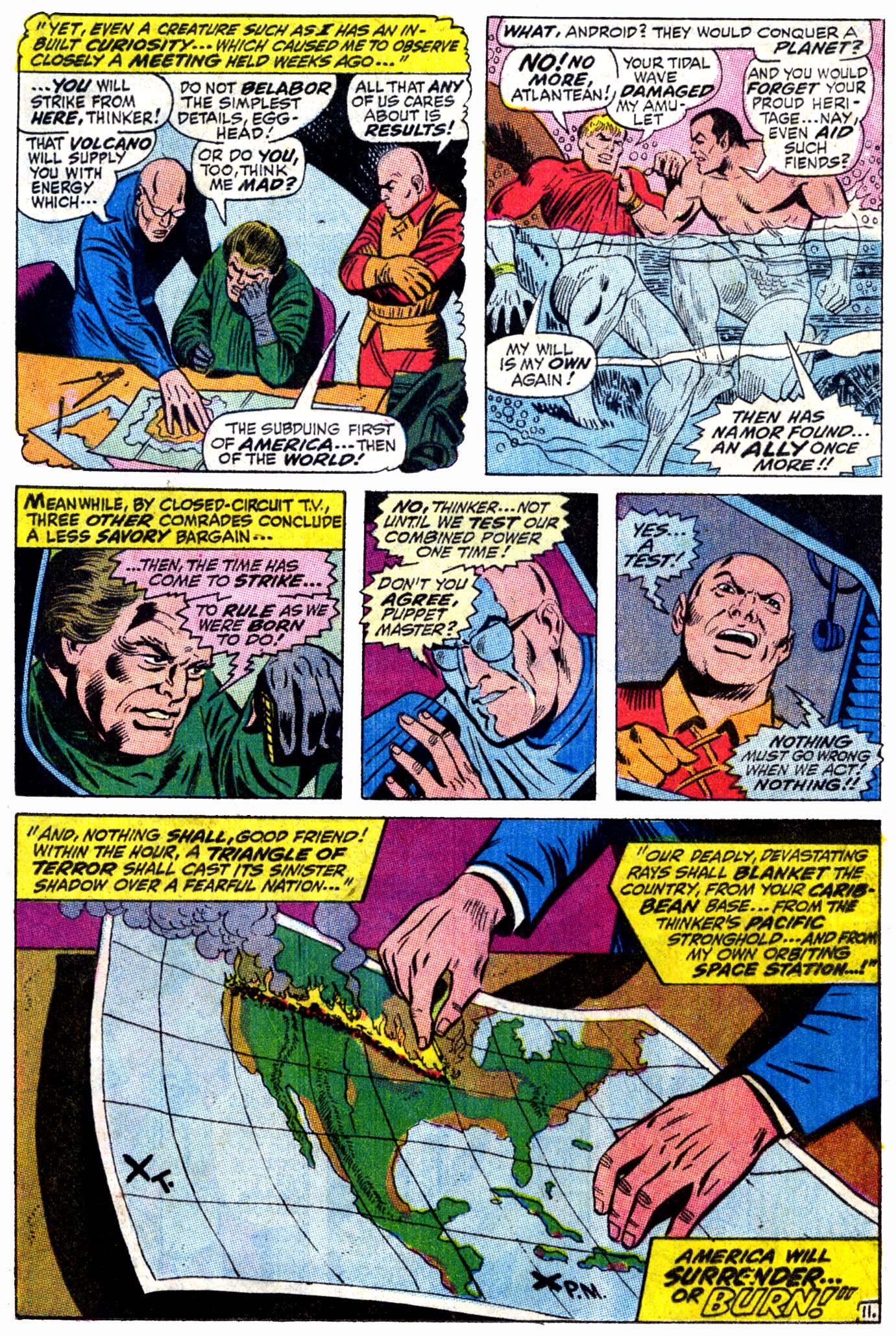 Read online The Sub-Mariner comic -  Issue #14 - 12