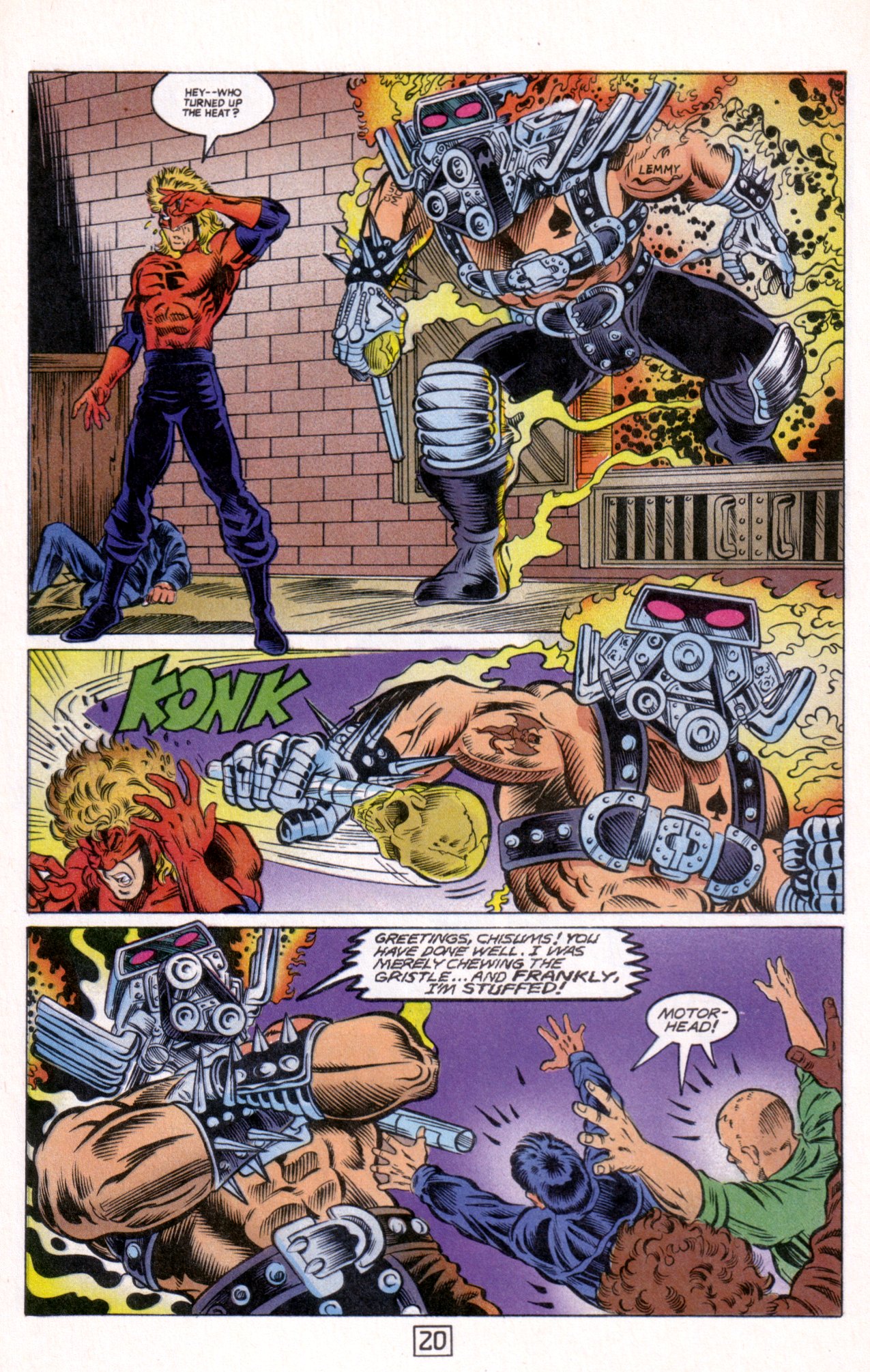 Read online The Badger comic -  Issue #61 - 21