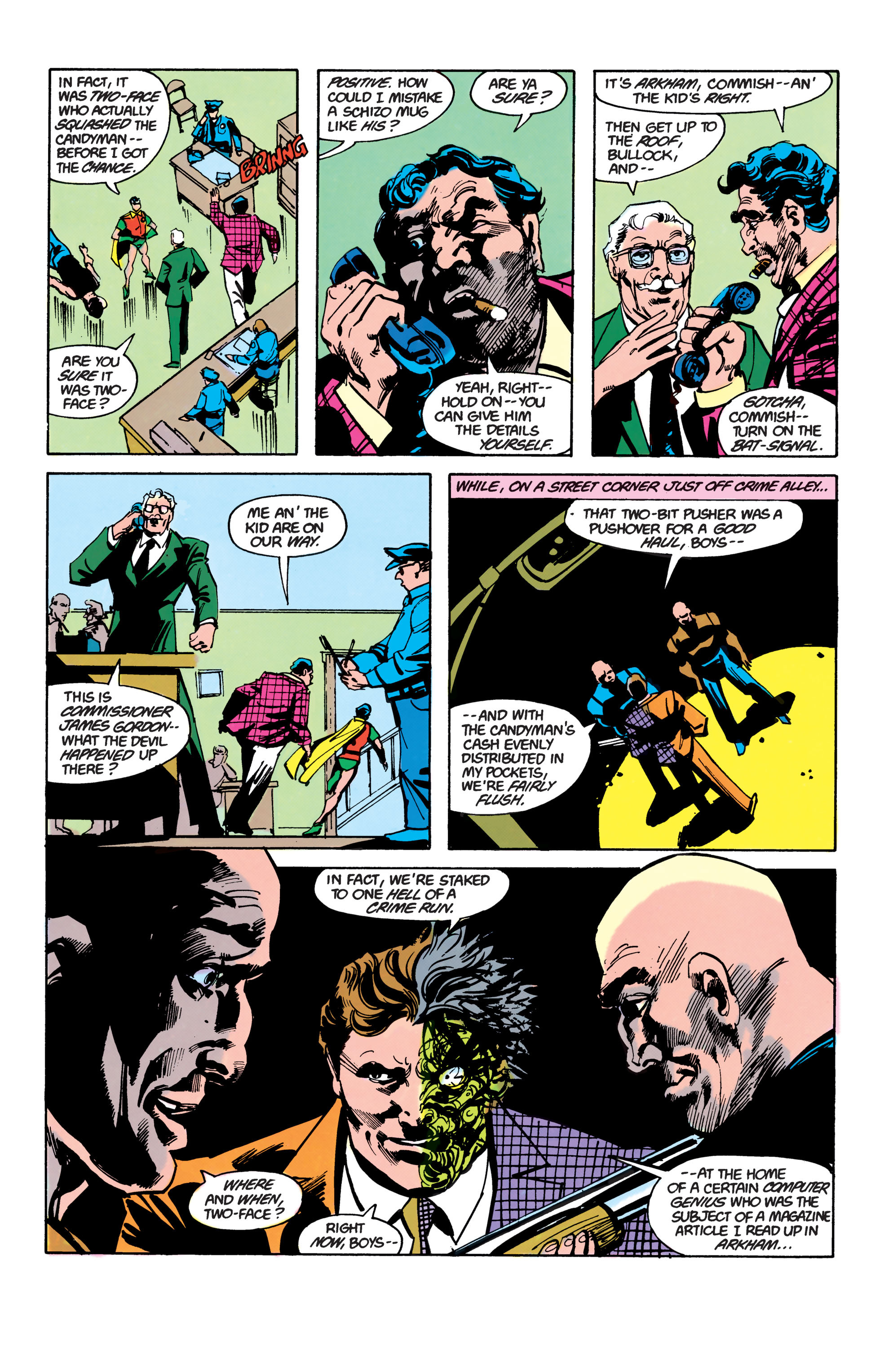 Read online Batman Arkham: Two-Face comic -  Issue # TPB (Part 2) - 37