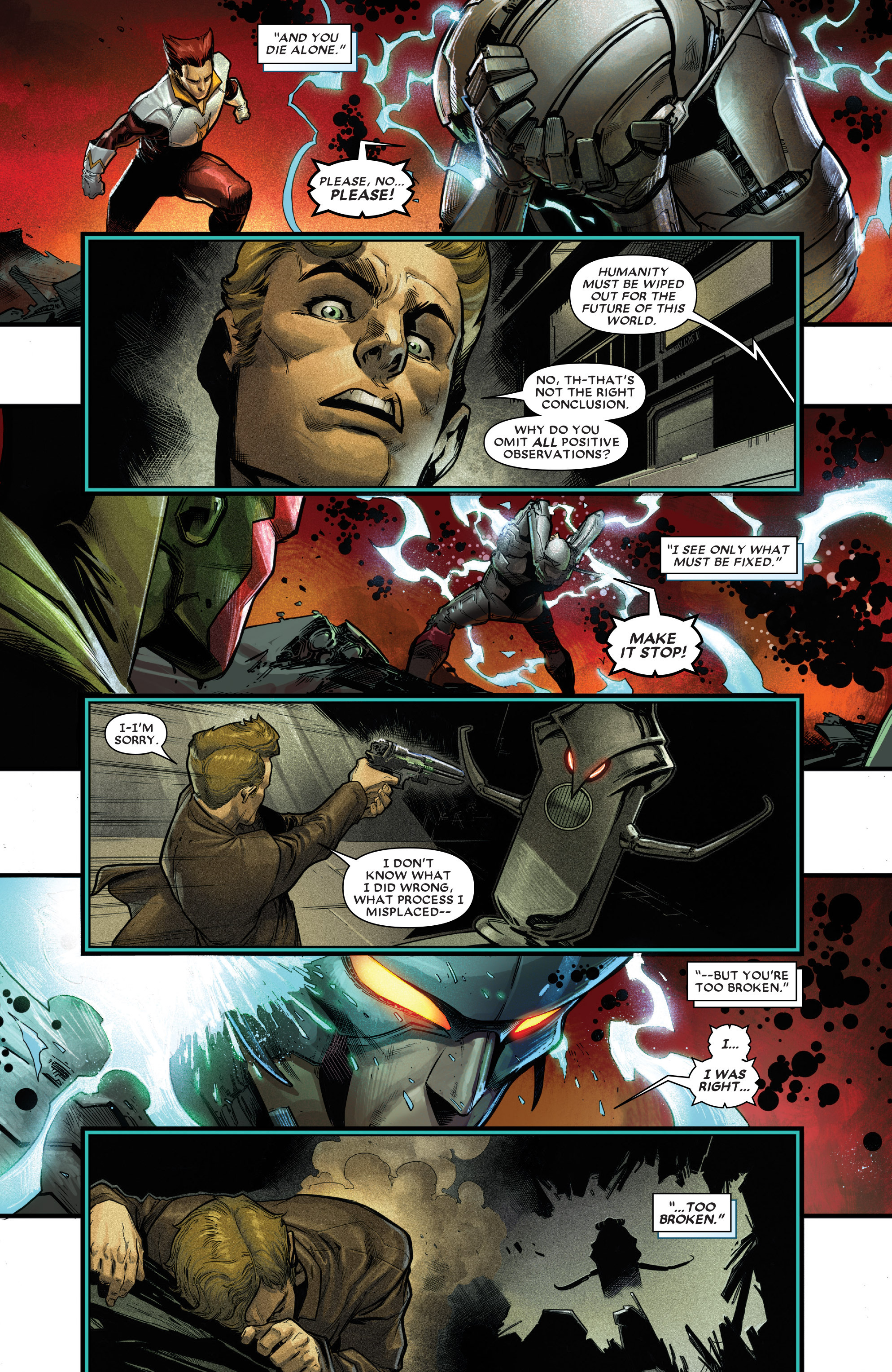 Read online Avengers: Rage of Ultron comic -  Issue # Full - 94