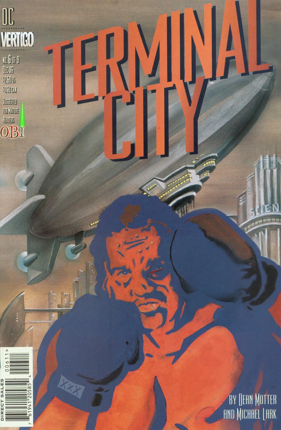 Read online Terminal City comic -  Issue #6 - 1