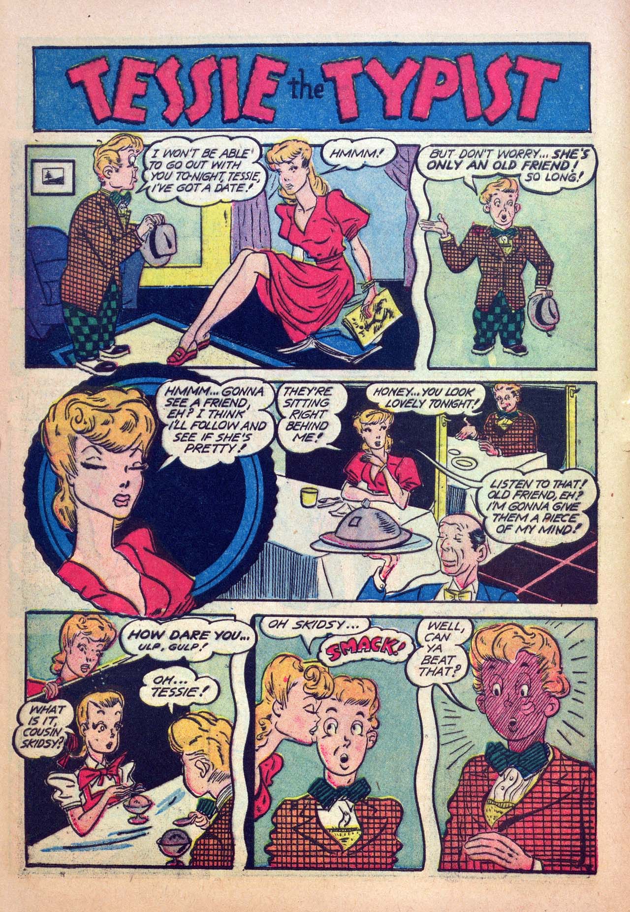 Read online Joker Comics comic -  Issue #6 - 12