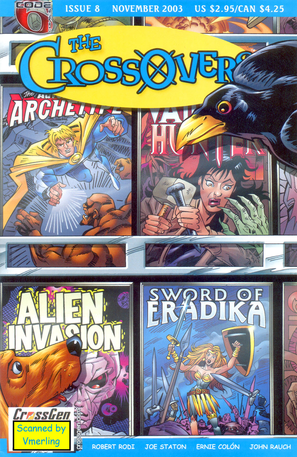 Read online Crossovers comic -  Issue #8 - 1