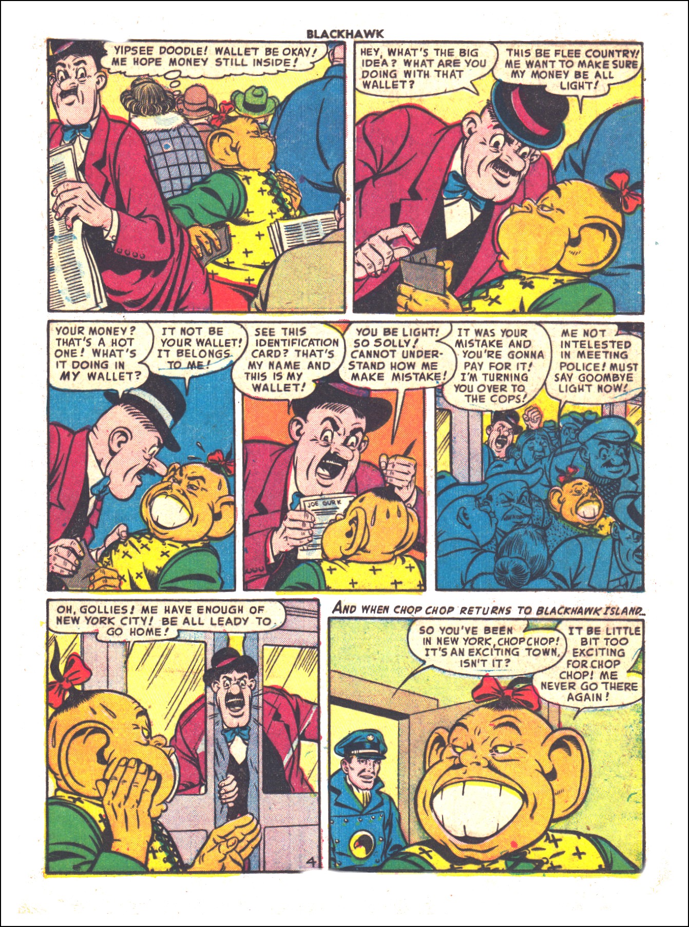Read online Blackhawk (1957) comic -  Issue #58 - 17