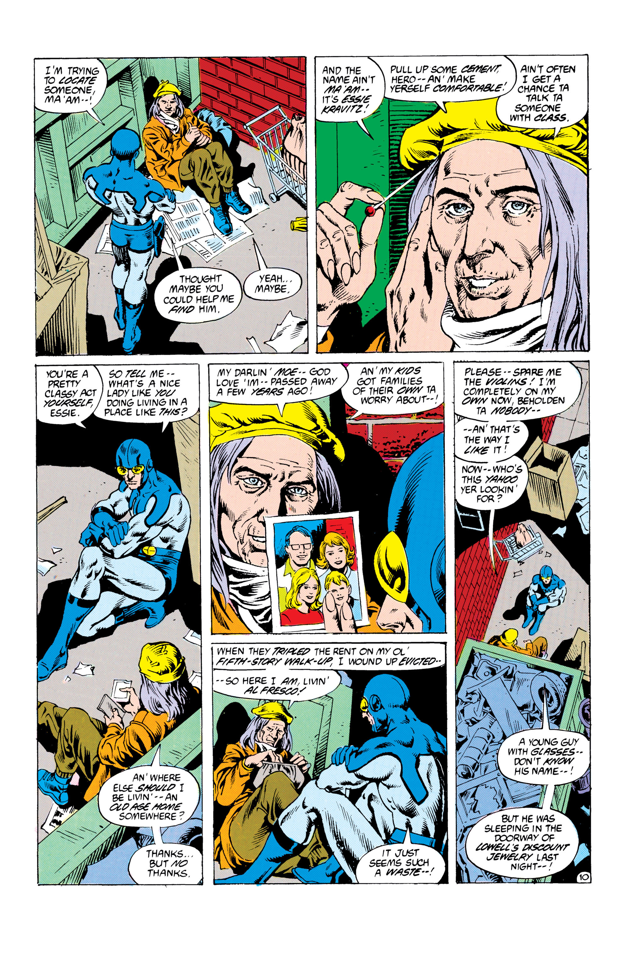 Read online Blue Beetle (1986) comic -  Issue #16 - 10