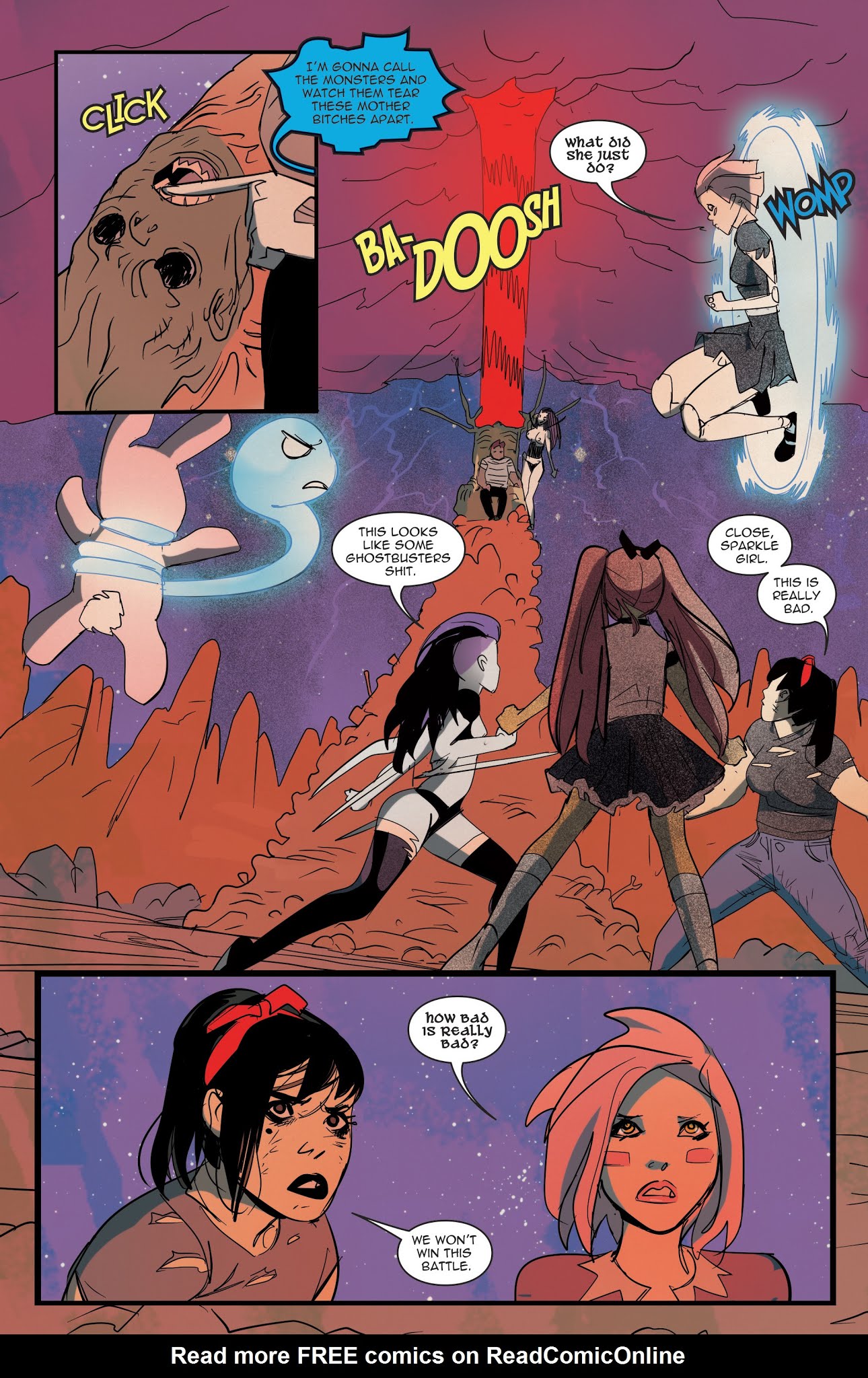 Read online Zombie Tramp (2014) comic -  Issue #50 - 32
