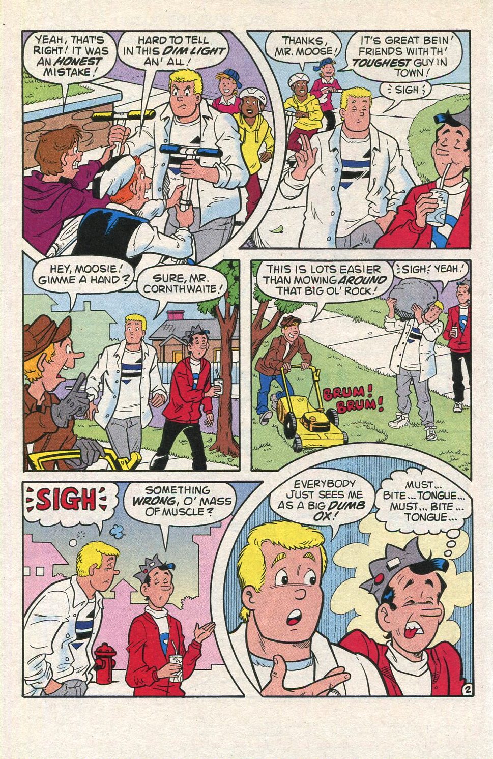 Read online Archie & Friends (1992) comic -  Issue #49 - 22