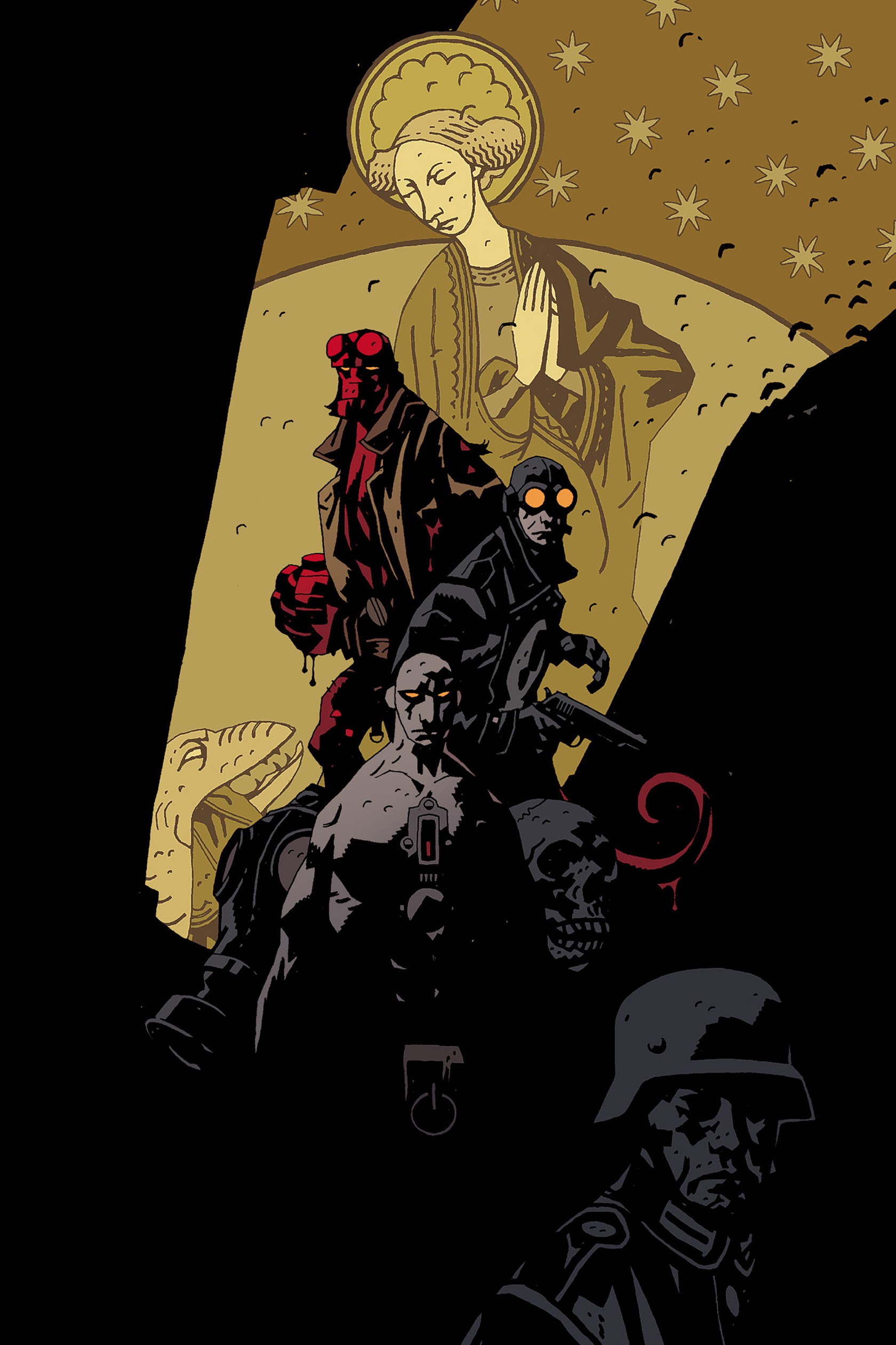 Read online Hellboy: The First 20 Years comic -  Issue # TPB - 19