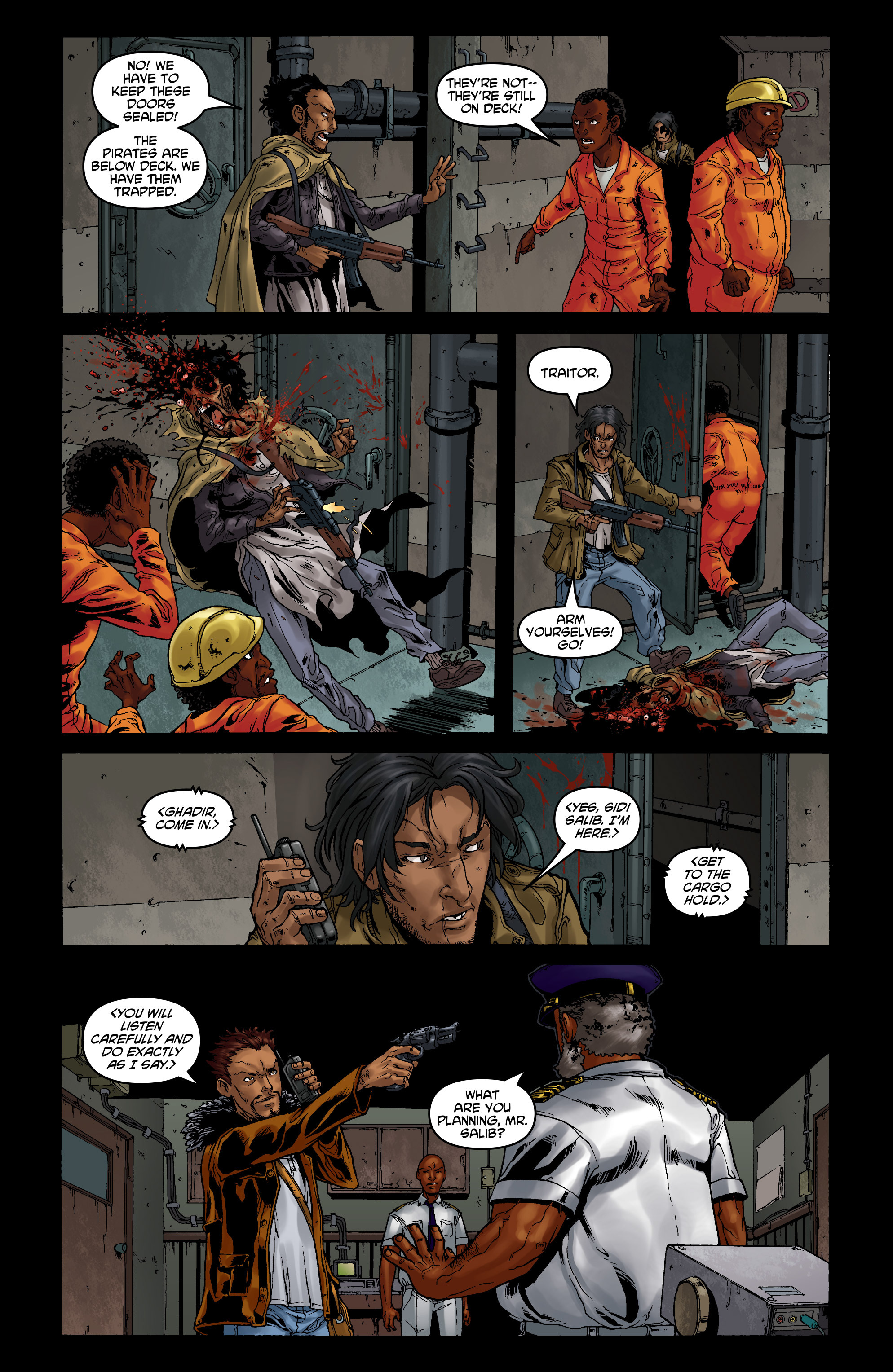 Read online Stitched comic -  Issue #8 - 20