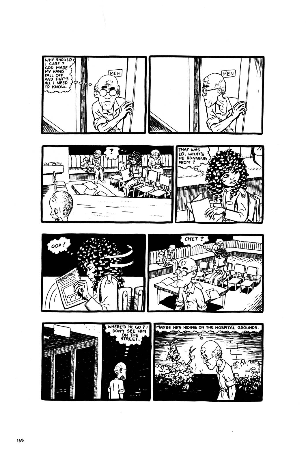 Read online Ed the Happy Clown comic -  Issue #8 - 7