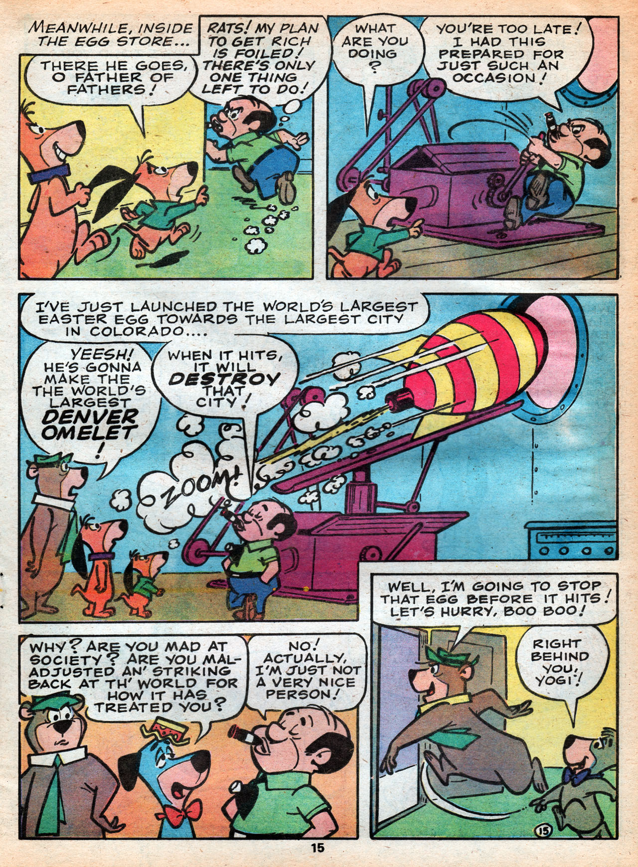 Read online Yogi Bear's Easter Parade comic -  Issue # Full - 17