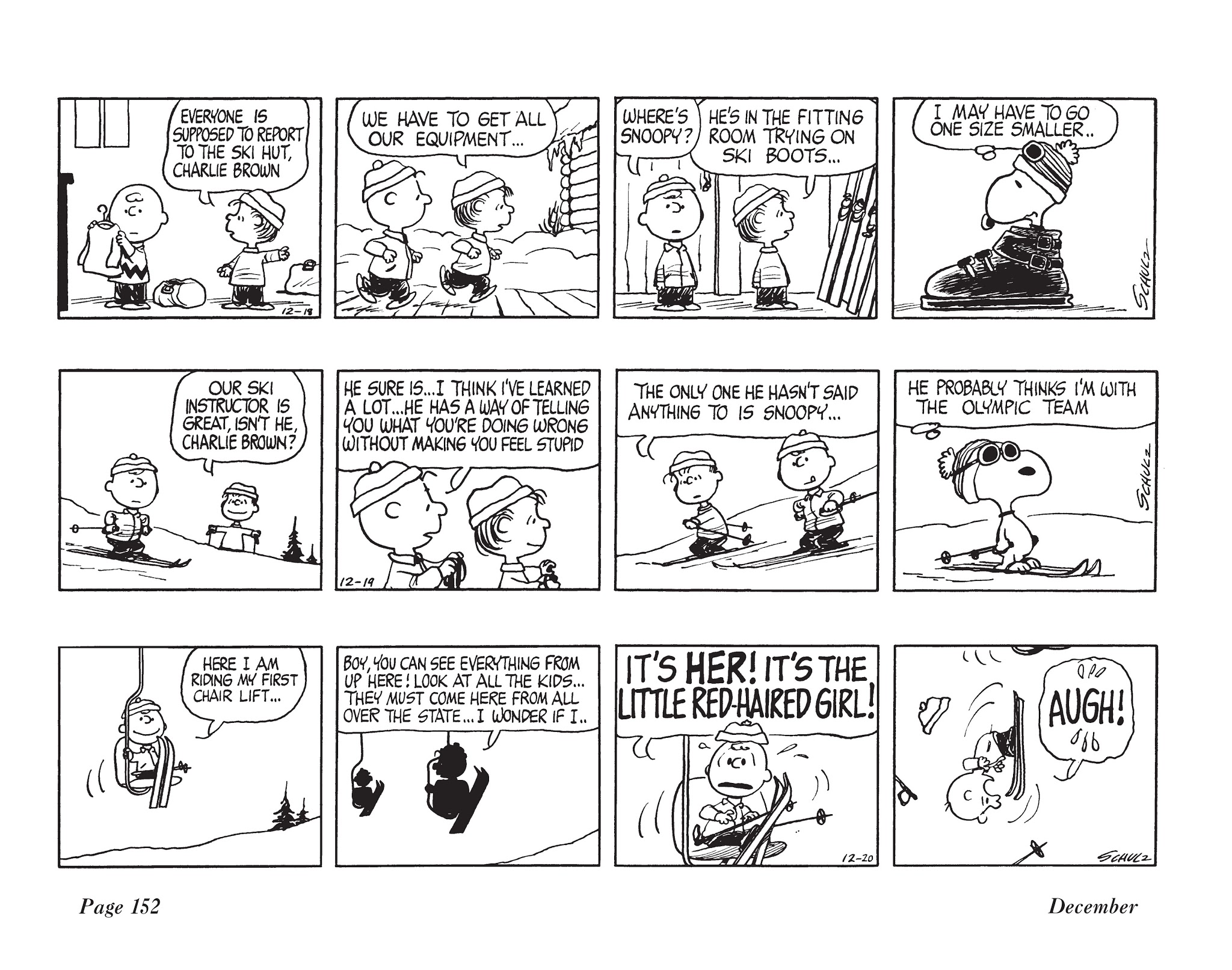 Read online The Complete Peanuts comic -  Issue # TPB 10 - 165