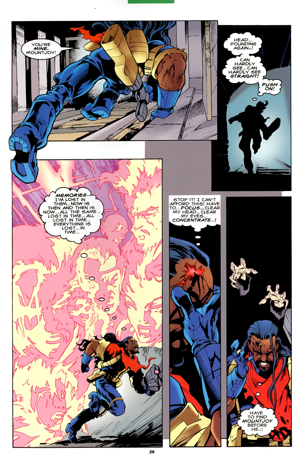 Read online Bishop comic -  Issue #3 - 22