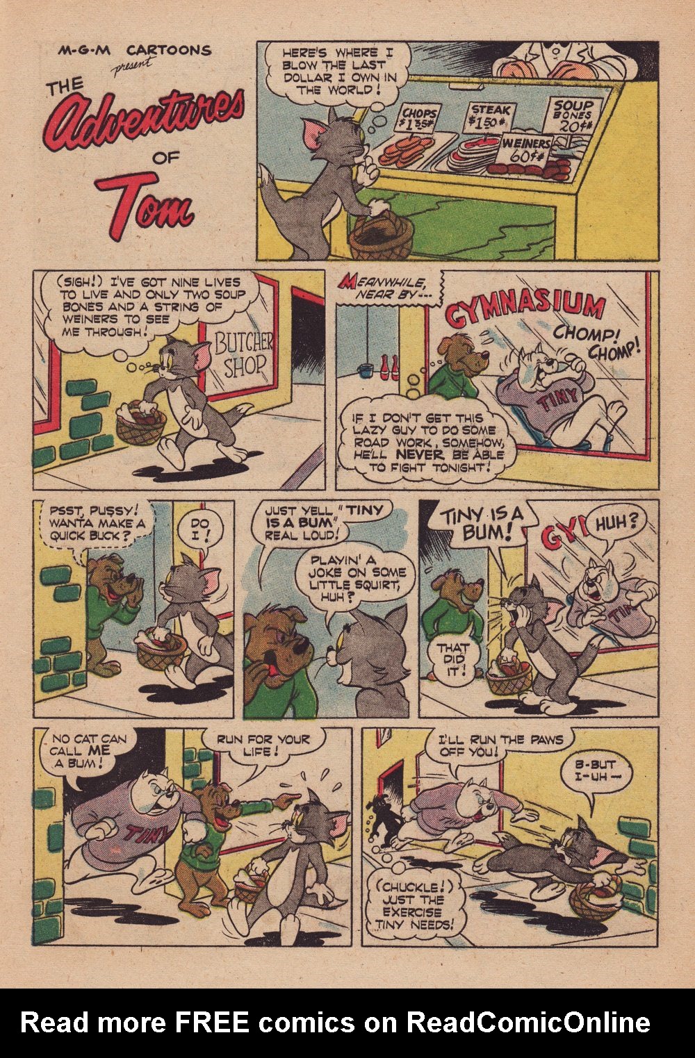 Read online Tom & Jerry Comics comic -  Issue #120 - 13