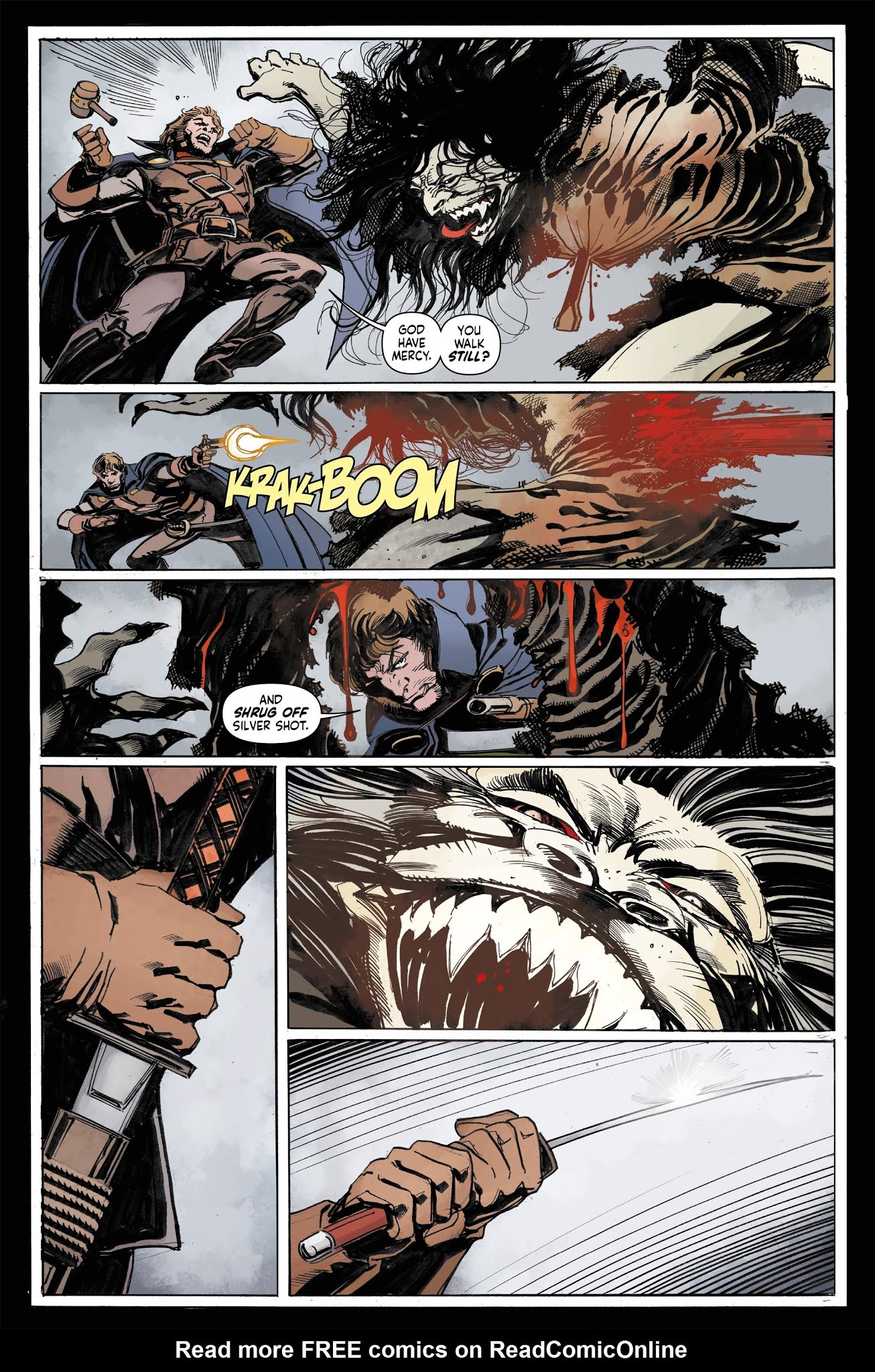 Read online Captain Kronos - Vampire Hunter comic -  Issue #2 - 15