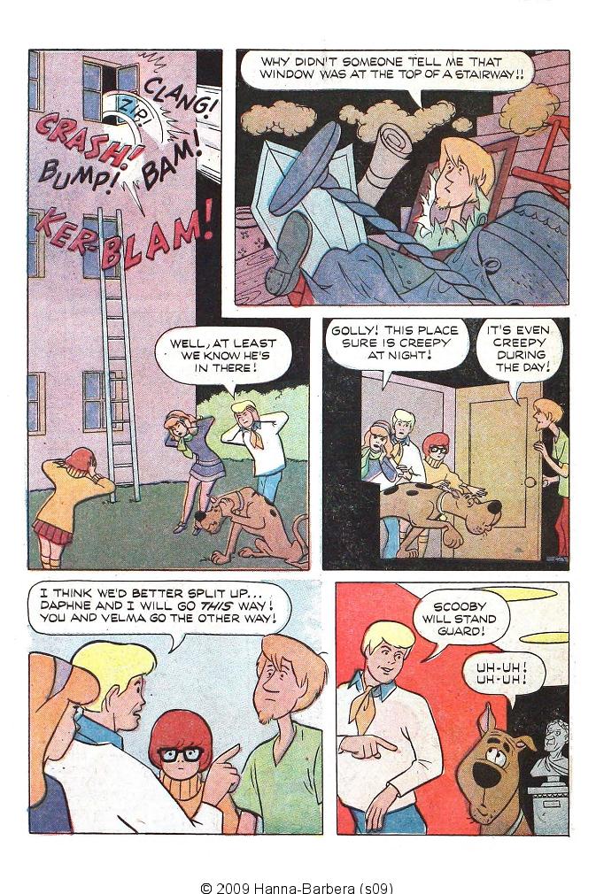 Read online Scooby-Doo... Where Are You! (1970) comic -  Issue #1 - 10