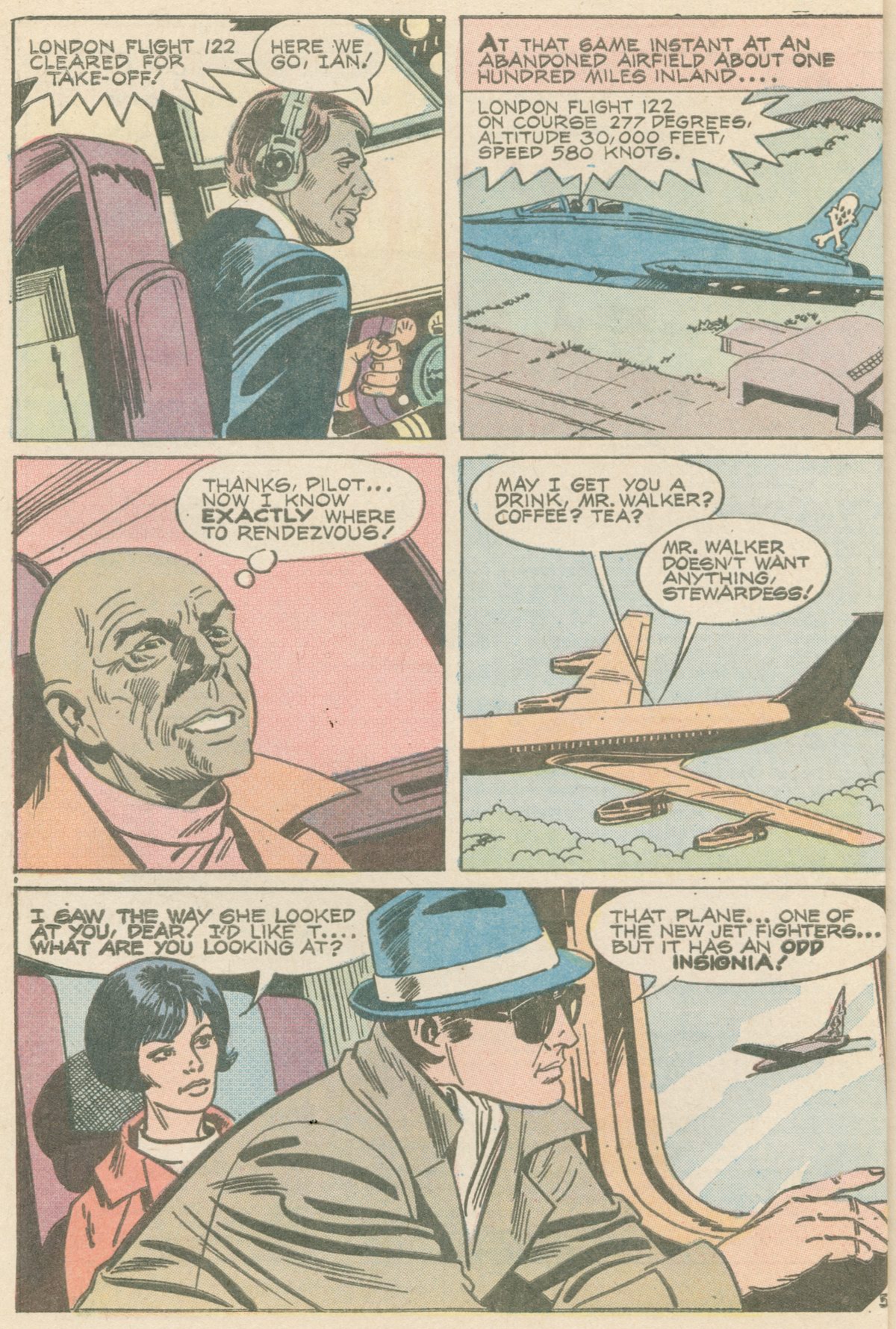 Read online The Phantom (1969) comic -  Issue #64 - 6