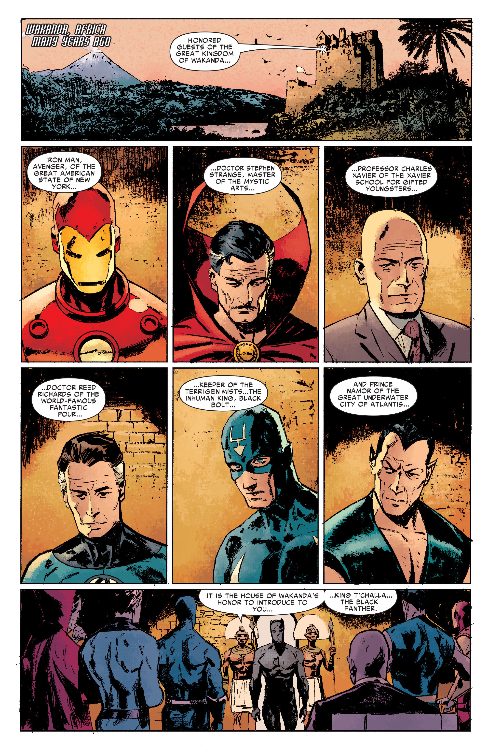Read online Civil War: The Road to Civil War comic -  Issue # Full - 4