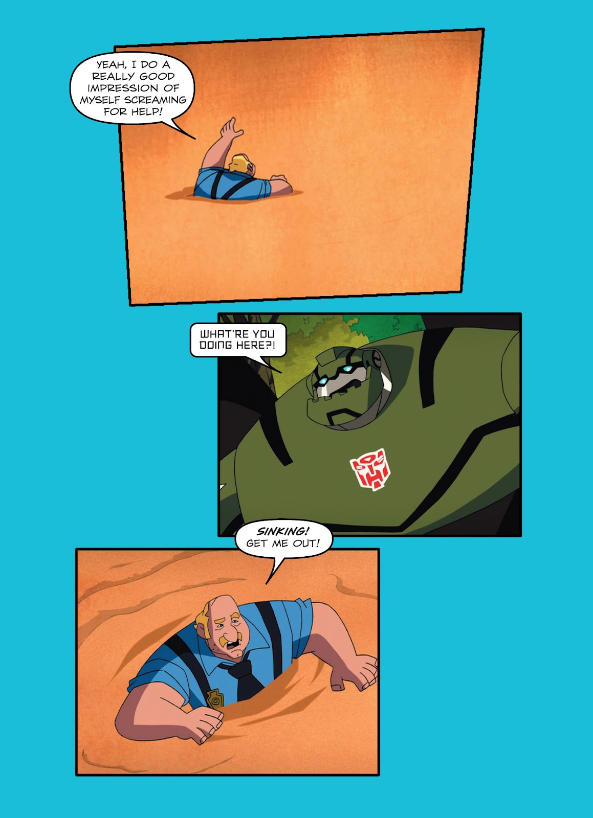 Transformers Animated issue 5 - Page 37