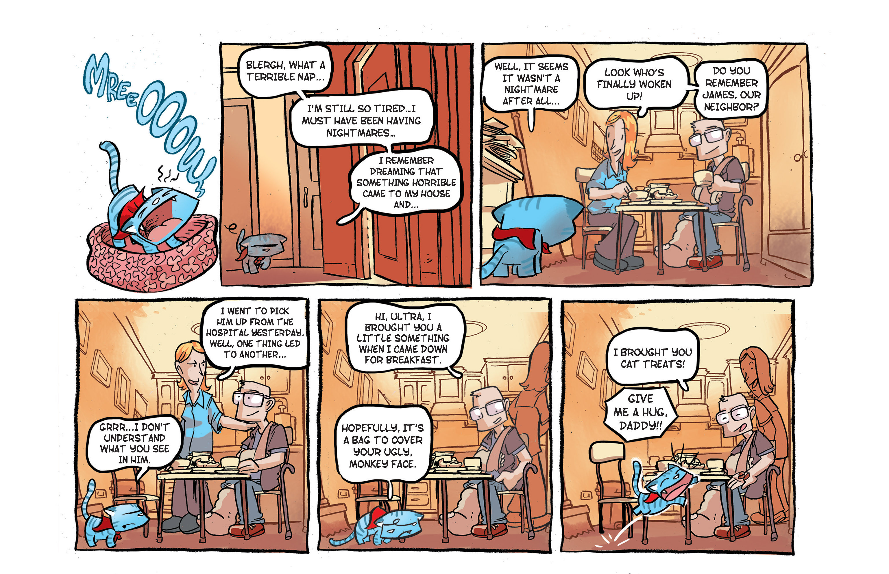 Read online Ultracat comic -  Issue #3 - 15