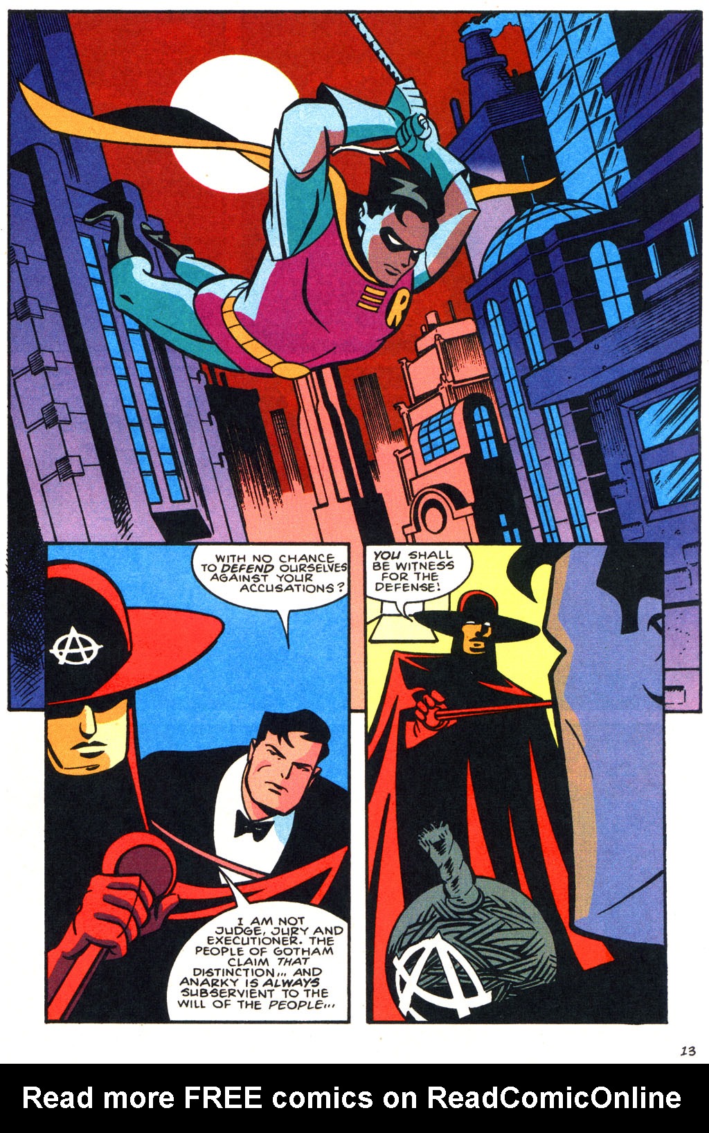 The Batman Adventures Issue #31 #33 - English 14